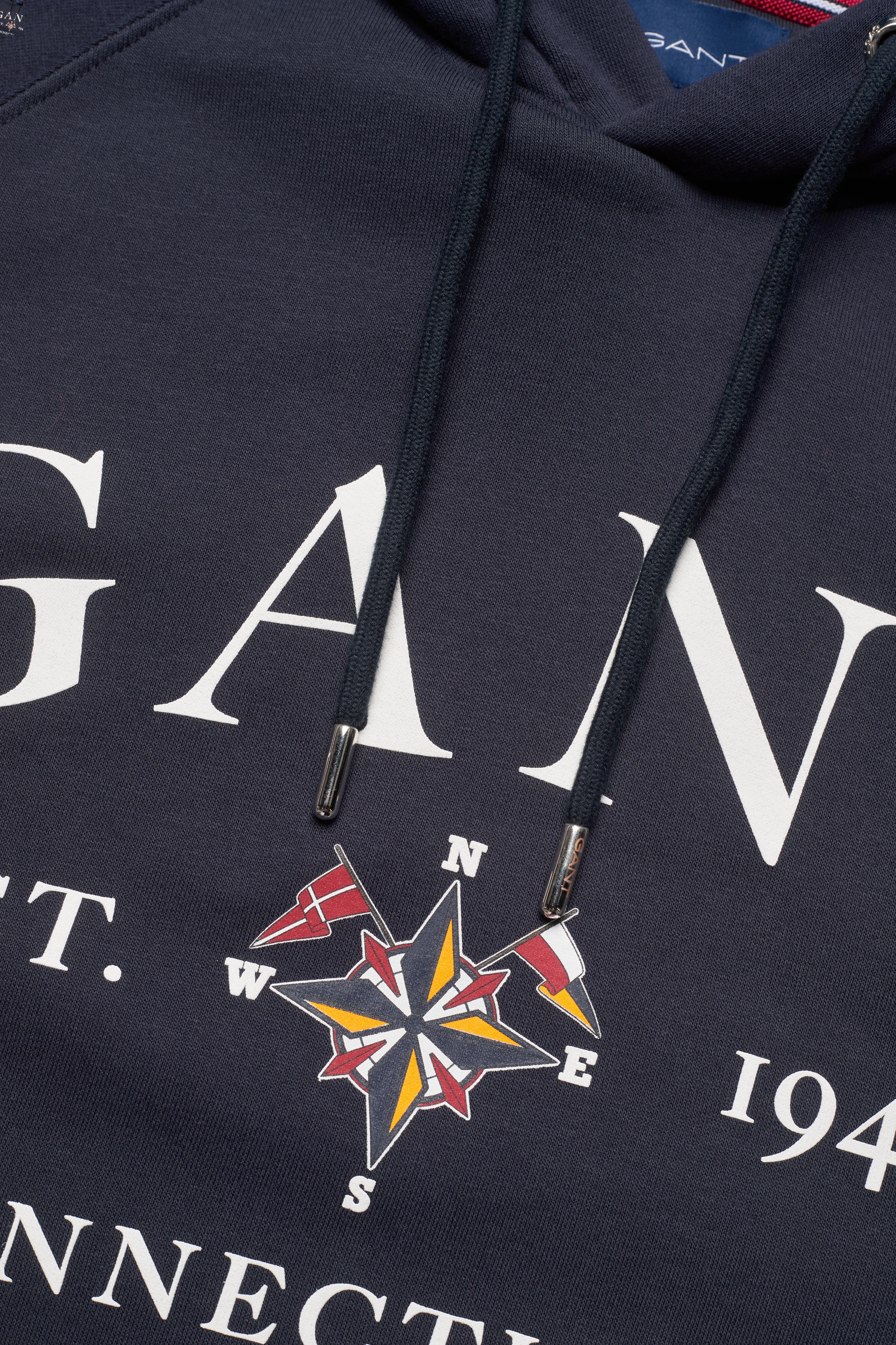 GANT - D1. GANT SAILING SWEAT HOODIE - evening blue - 2