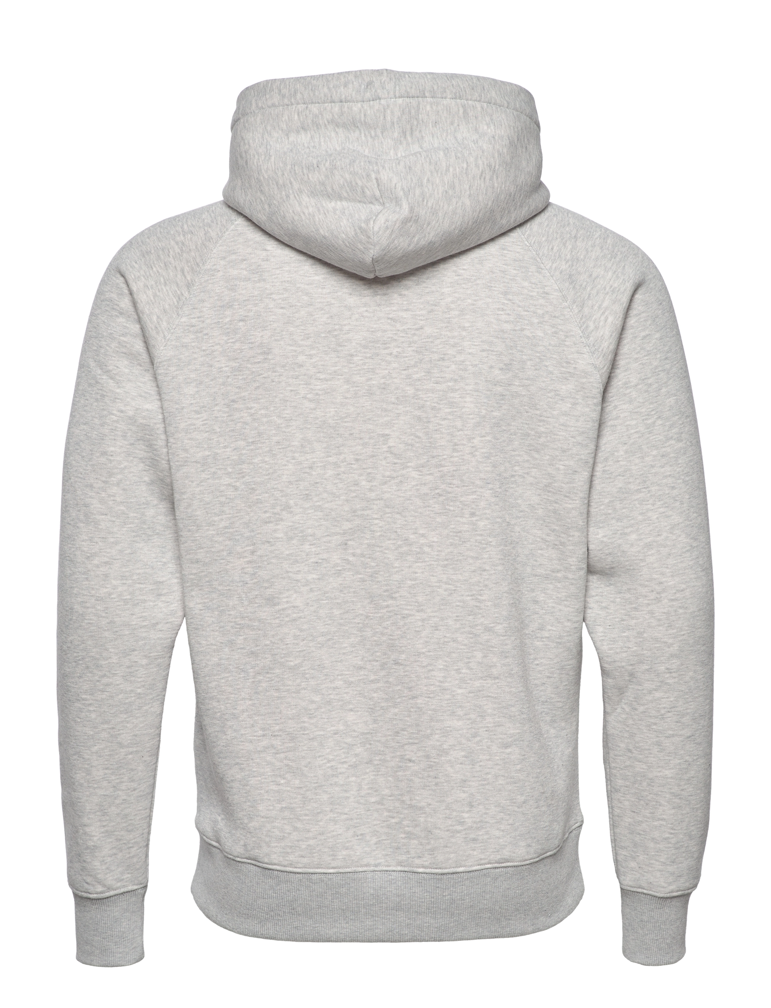 GANT - D1. GANT SAILING SWEAT HOODIE - light grey melange - 1