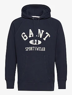 D.2 COLLEGIATE SWEAT HOODIE, GANT