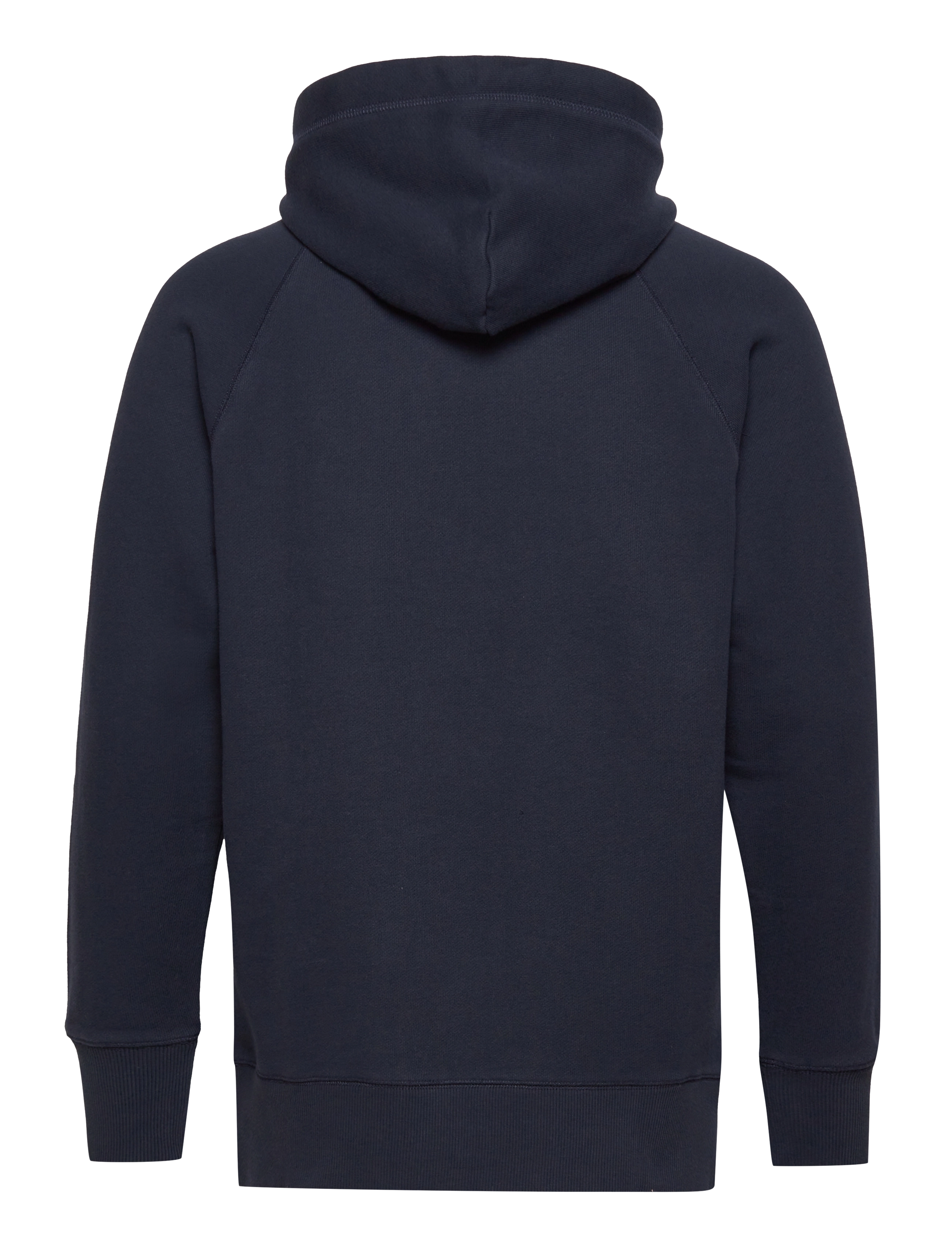 GANT - D.2 COLLEGIATE SWEAT HOODIE - evening blue - 1