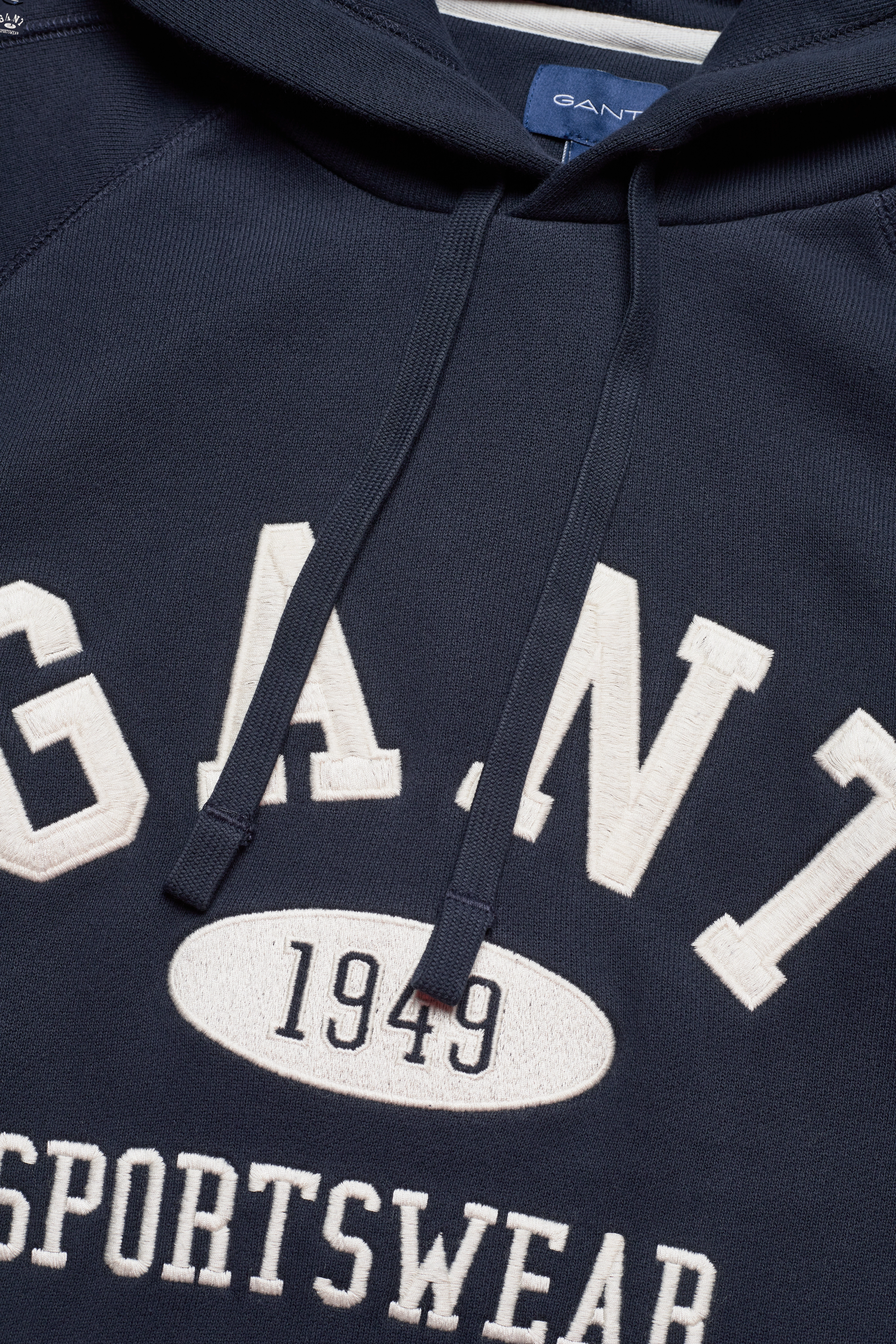 GANT - D.2 COLLEGIATE SWEAT HOODIE - evening blue - 2