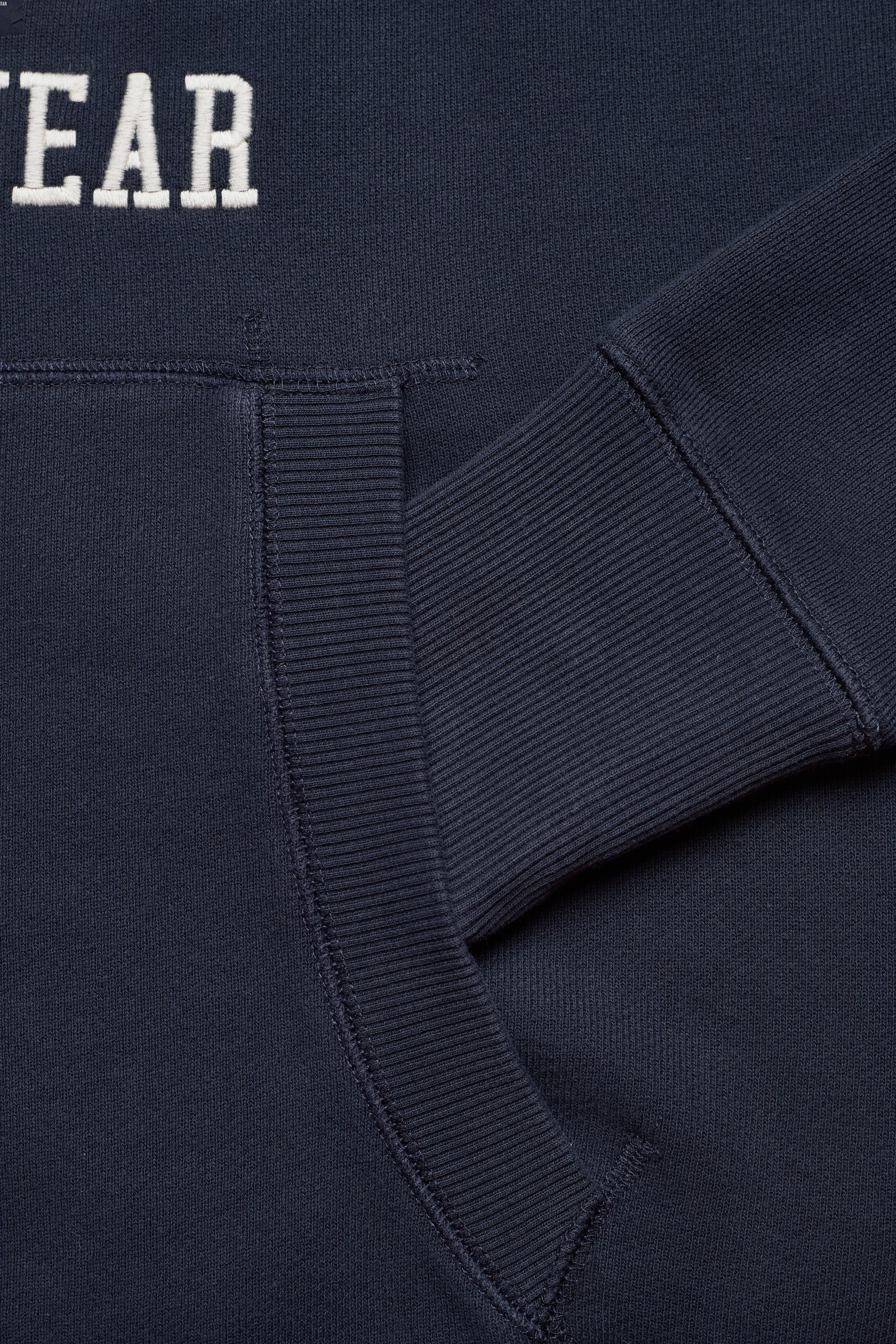 GANT - D.2 COLLEGIATE SWEAT HOODIE - evening blue - 3