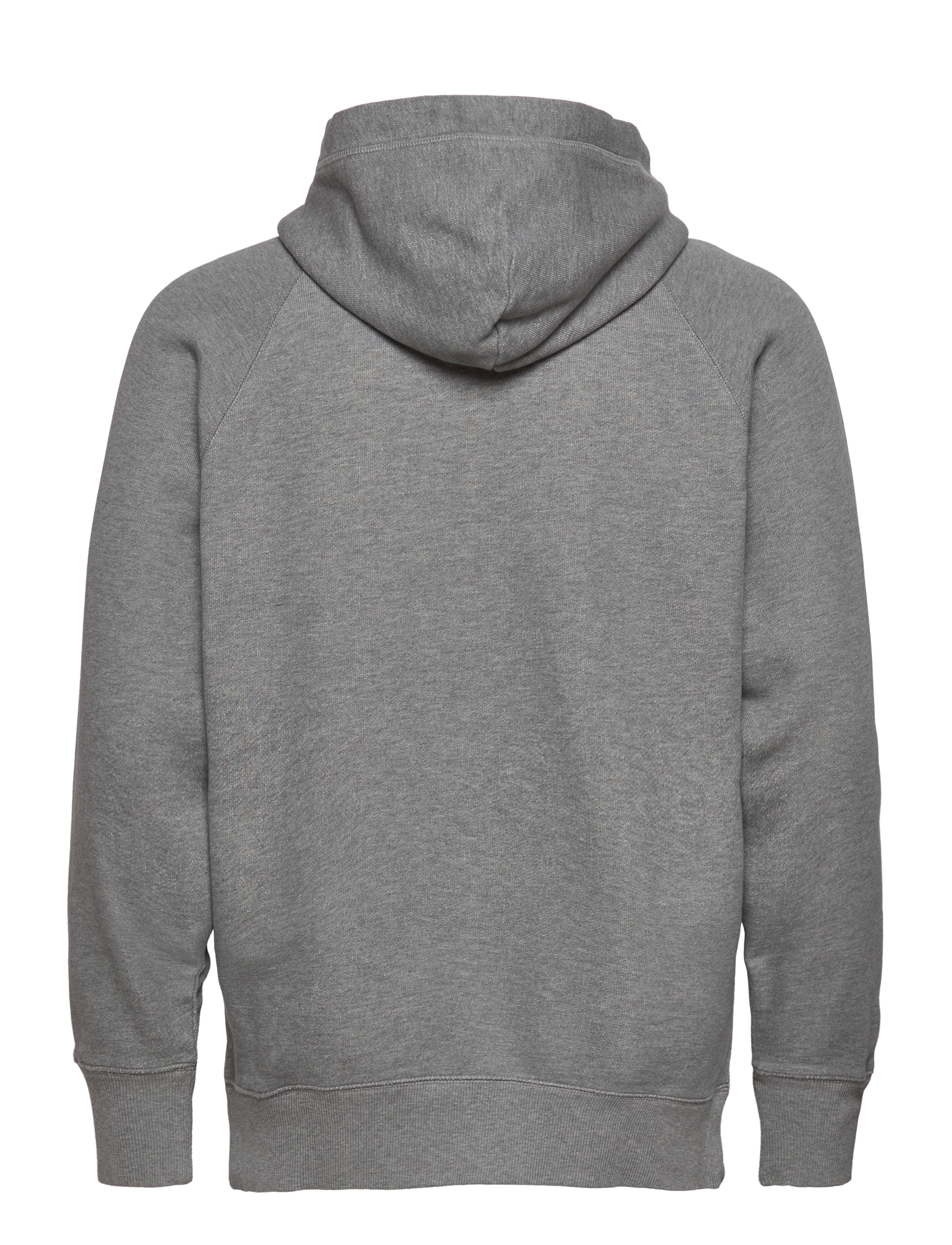 GANT - D.2 COLLEGIATE SWEAT HOODIE - grey melange - 1