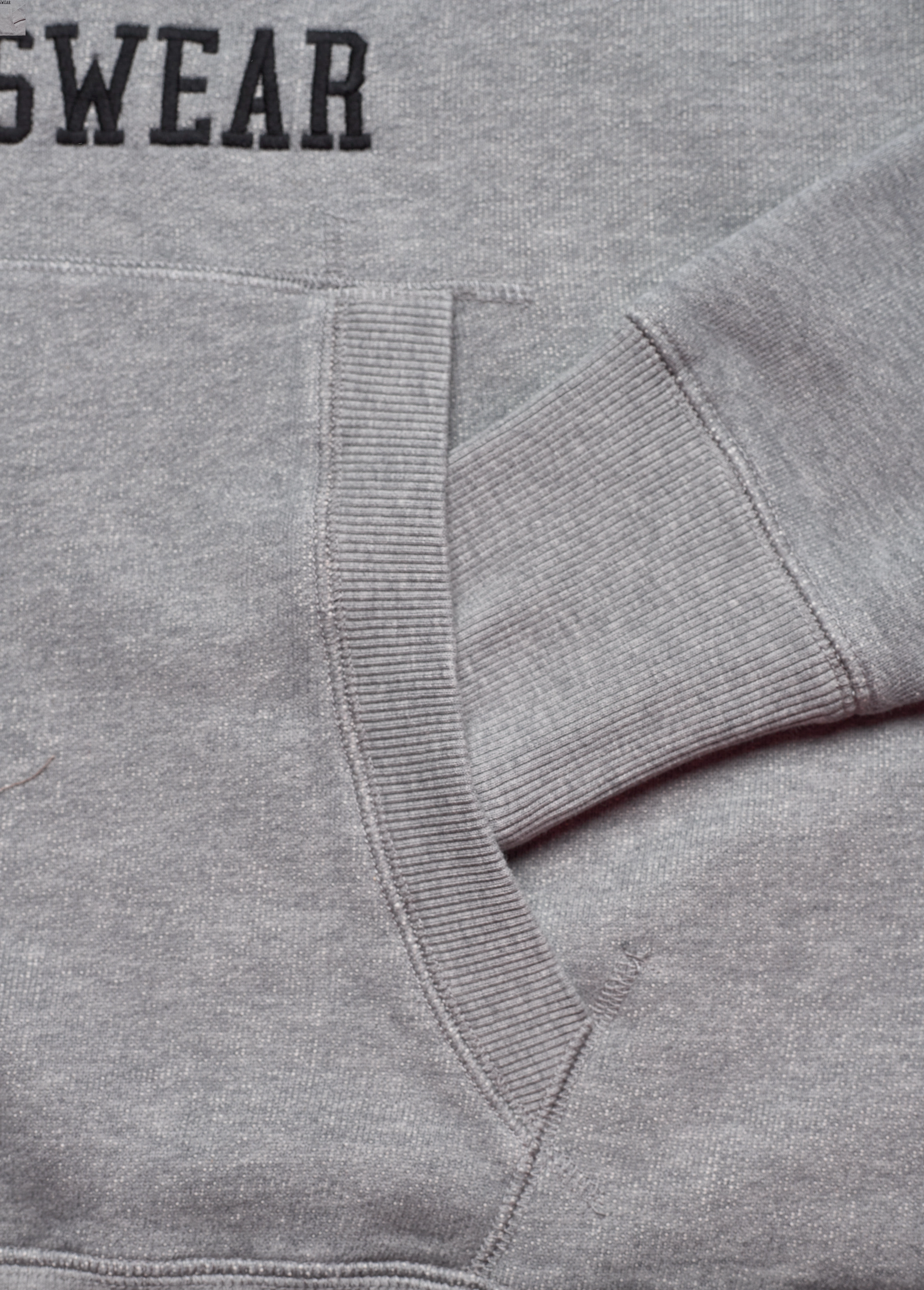 GANT - D.2 COLLEGIATE SWEAT HOODIE - grey melange - 3