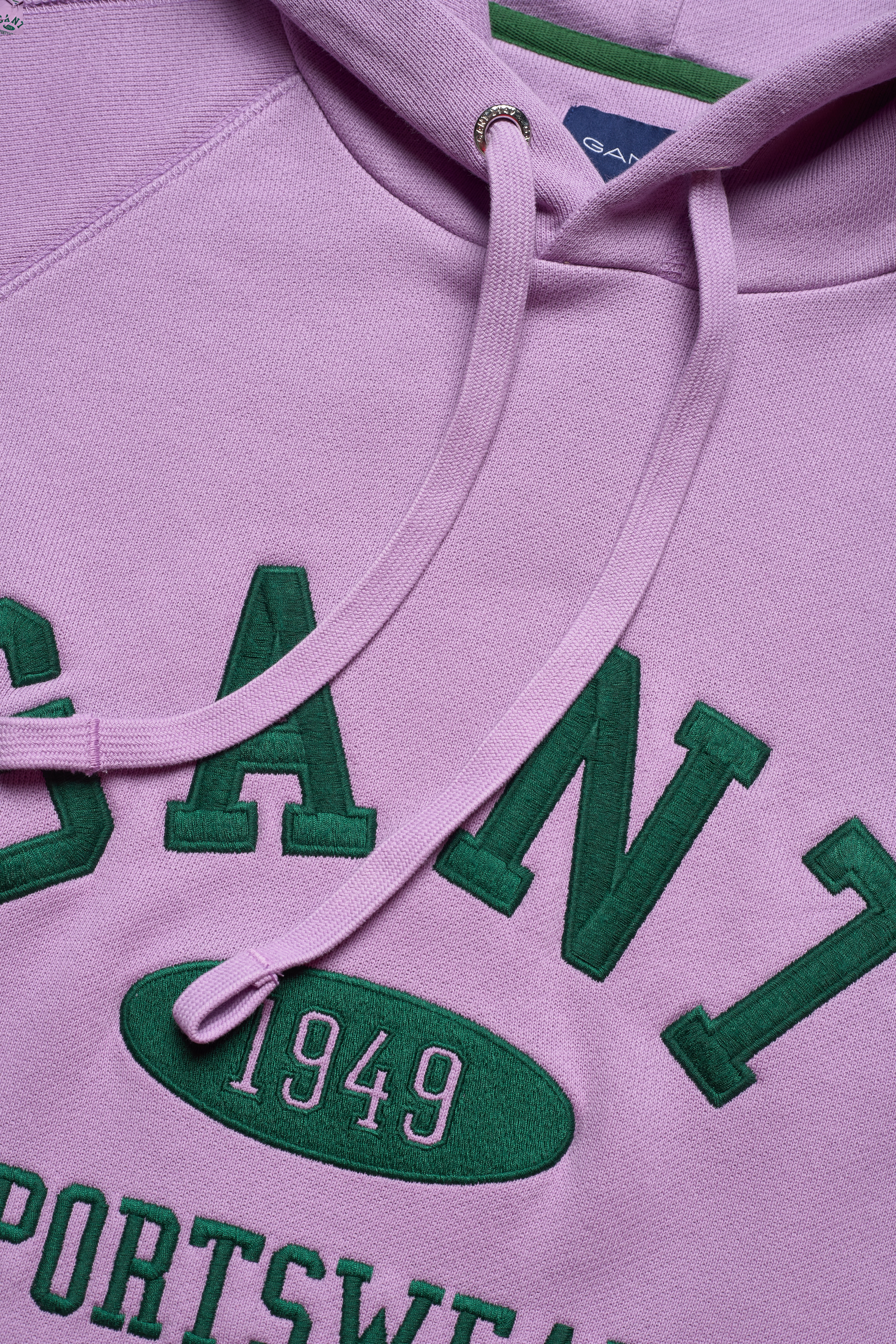 GANT - D.2 COLLEGIATE SWEAT HOODIE - orchid lilac - 2