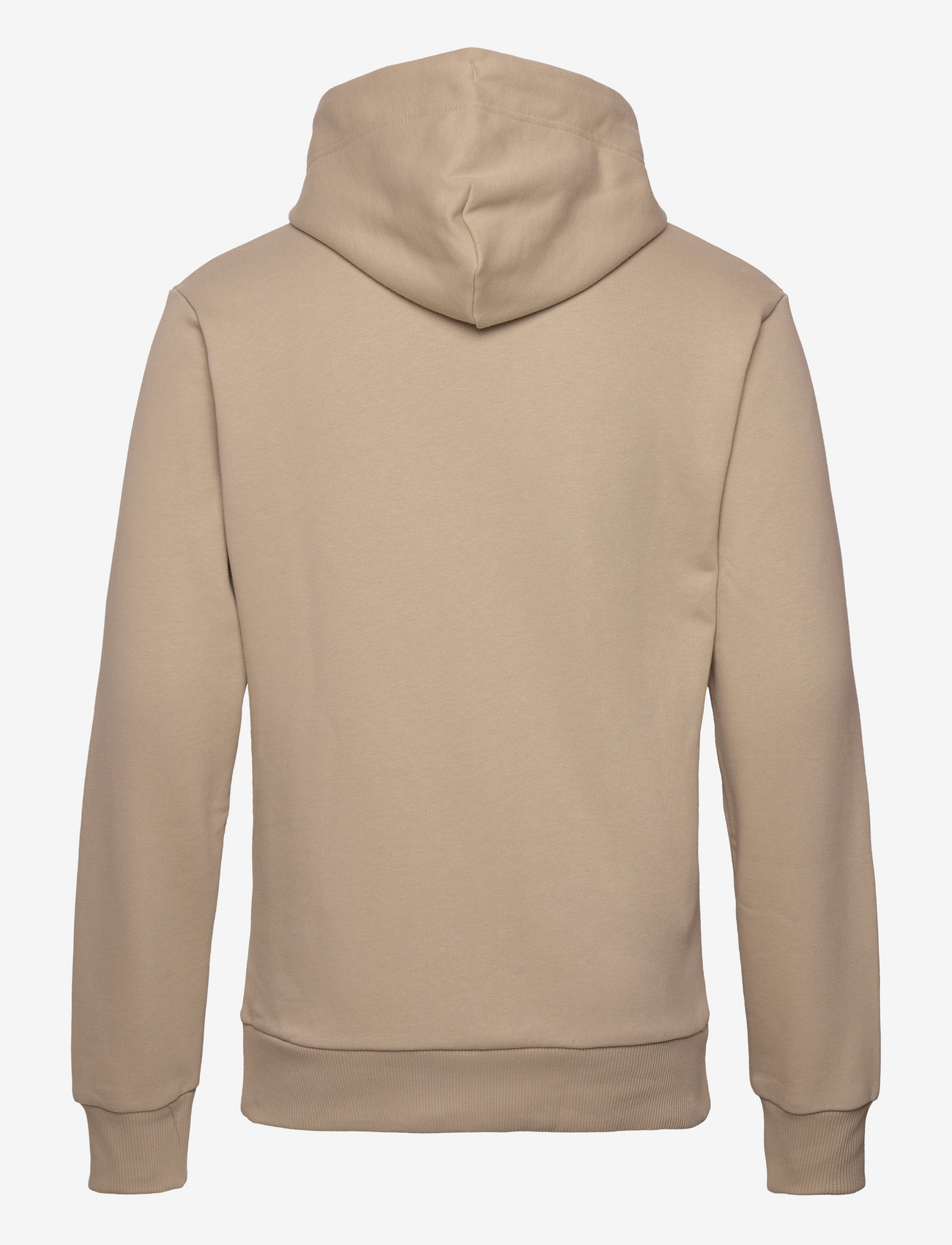 GANT - REG TONAL SHIELD HOODIE - hættetrøjer - concrete beige - 1
