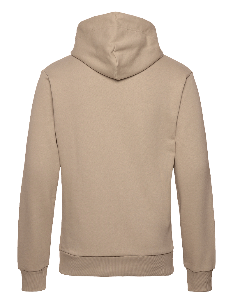 GANT - REG TONAL SHIELD HOODIE - hættetrøjer - concrete beige - 1