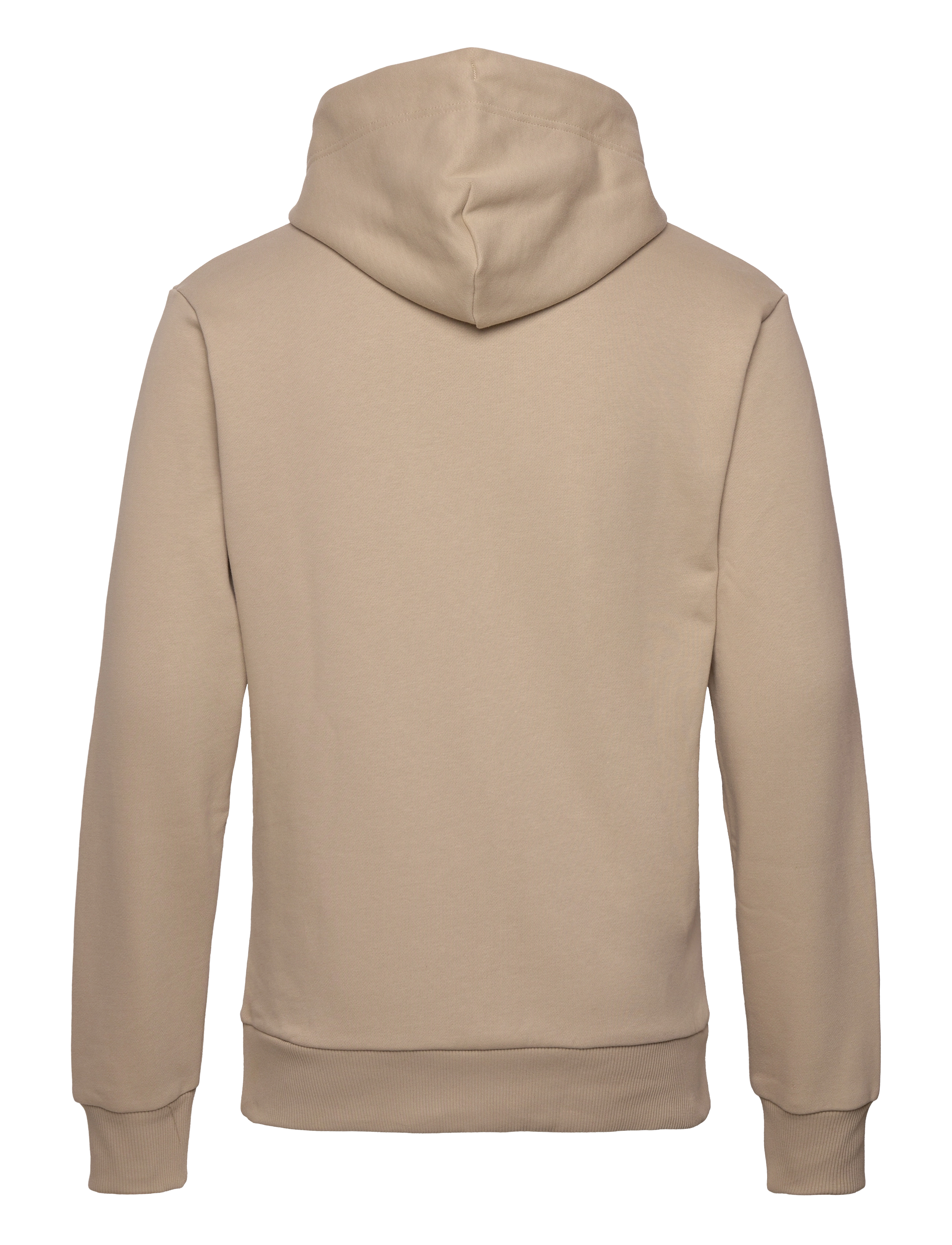 Gant - REG TONAL SHIELD HOODIE - hættetrøjer - concrete beige - 1