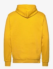 GANT - REG TONAL SHIELD HOODIE - hoodies - dark mustard yellow - 1