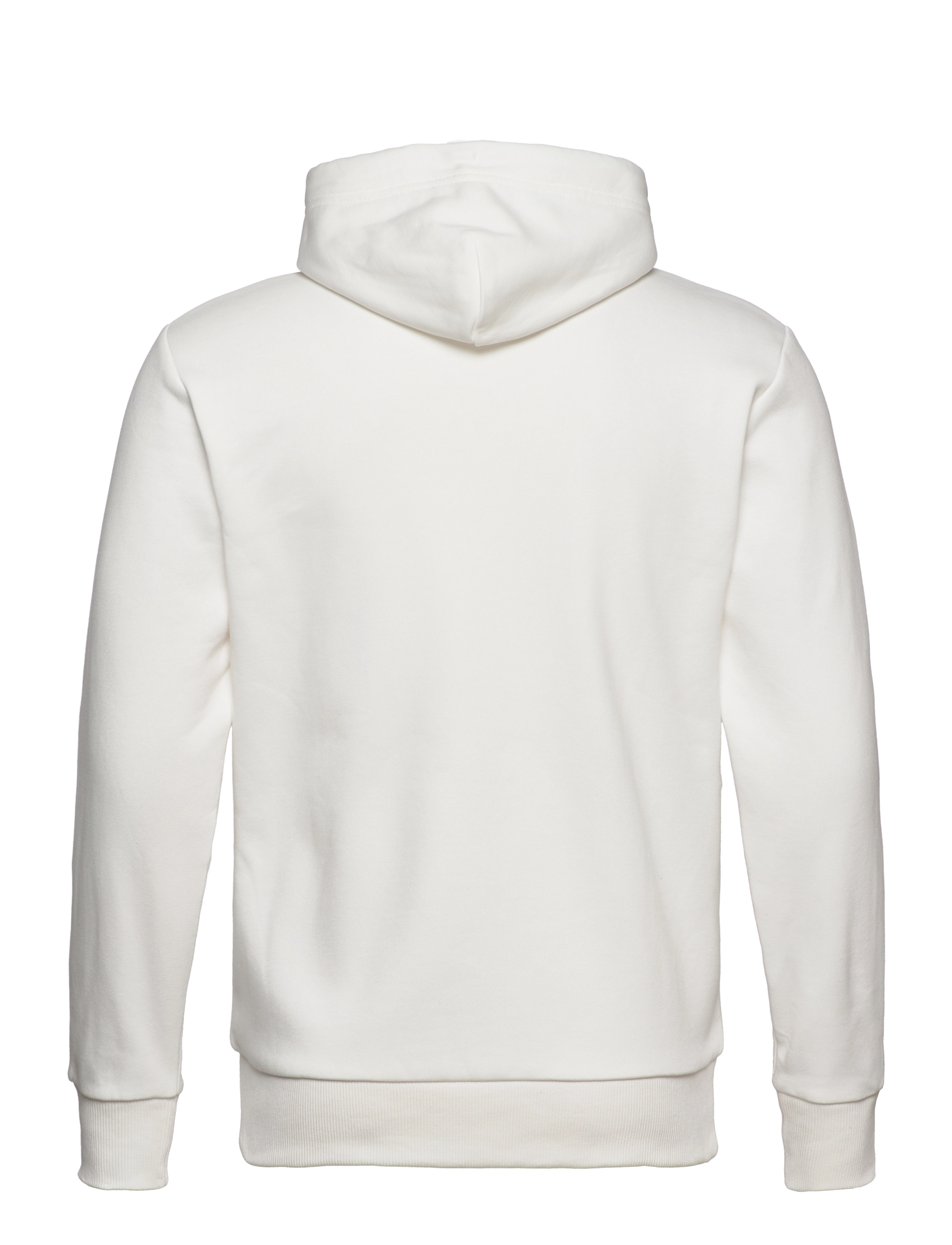 Gant - REG TONAL SHIELD HOODIE - hættetrøjer - eggshell - 2