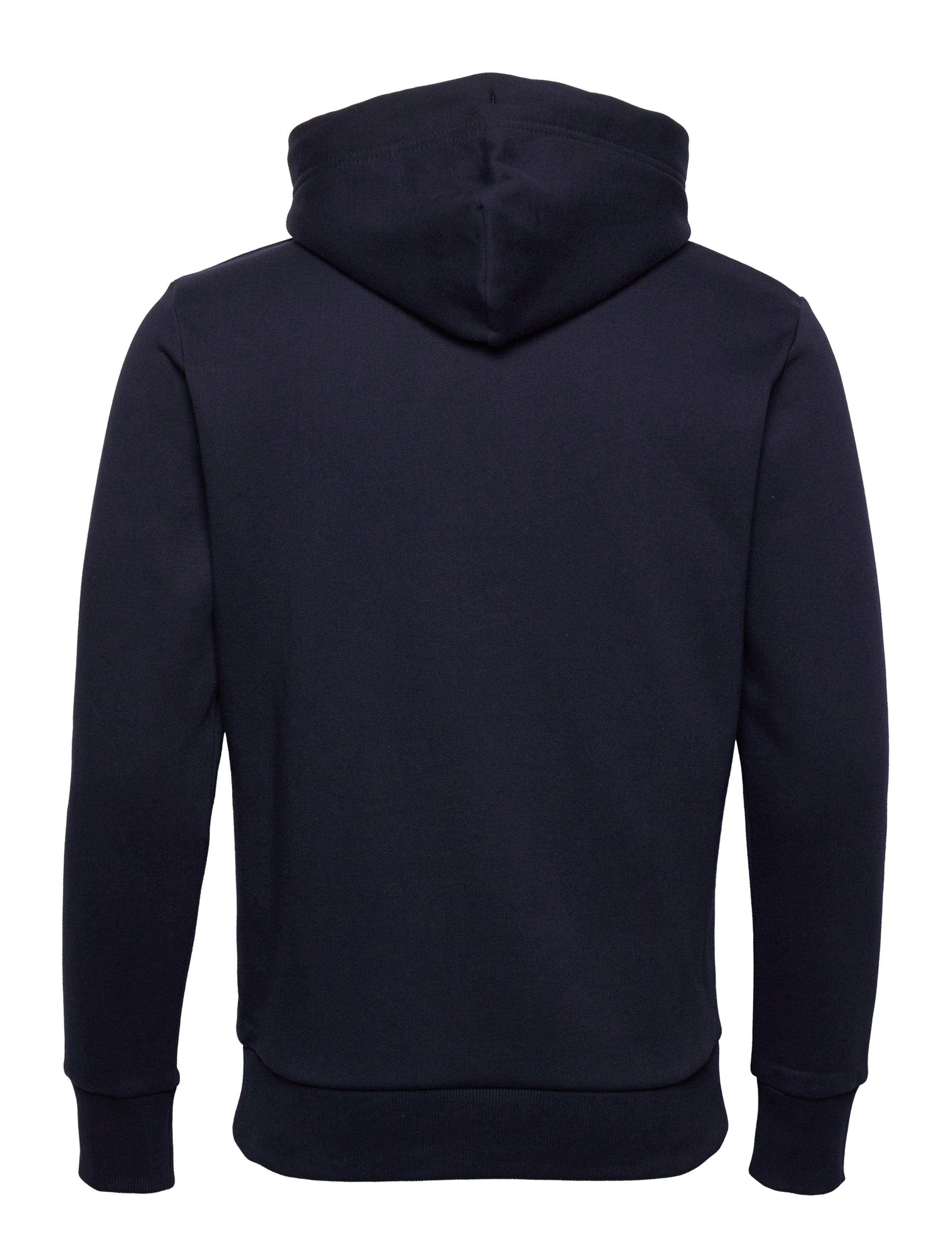 Gant - REG TONAL SHIELD HOODIE - hoodies - evening blue - 2