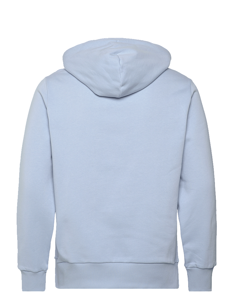 GANT - REG TONAL SHIELD HOODIE - hoodies - fresh blue - 1