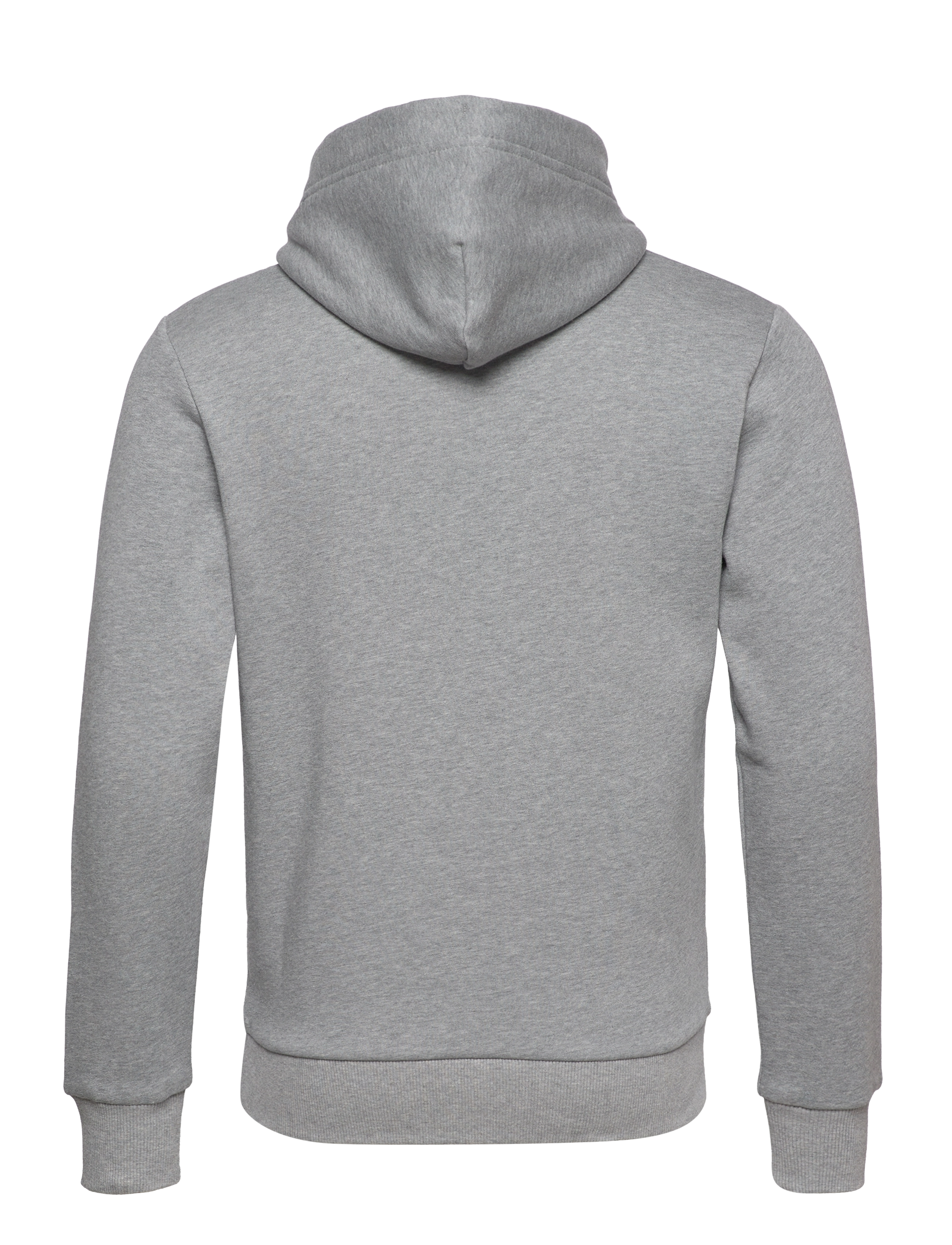 Gant - REG TONAL SHIELD HOODIE - kapuzenpullover - grey melange - 2