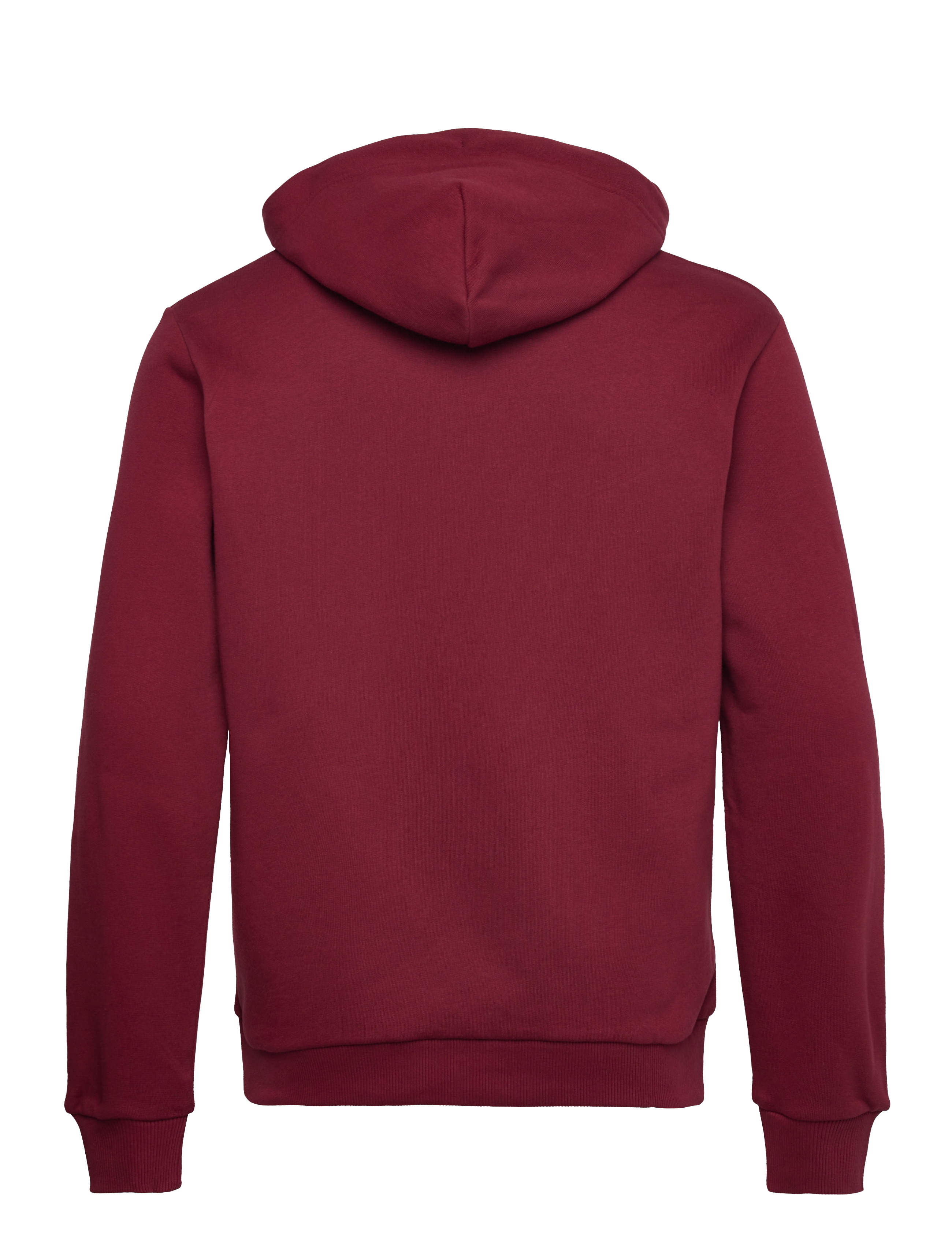 Gant - REG TONAL SHIELD HOODIE - hoodies - plumped red - 2