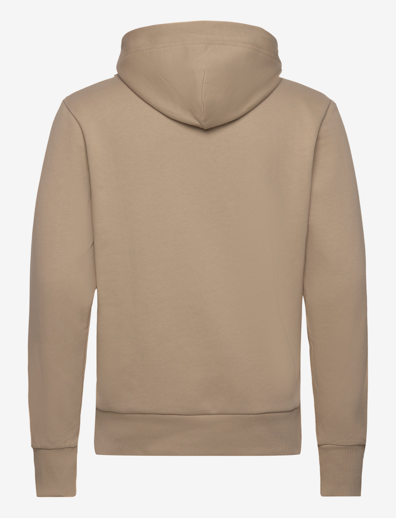 GANT - REG TONAL SHIELD FULL ZIP HOODIE - concrete beige - 1
