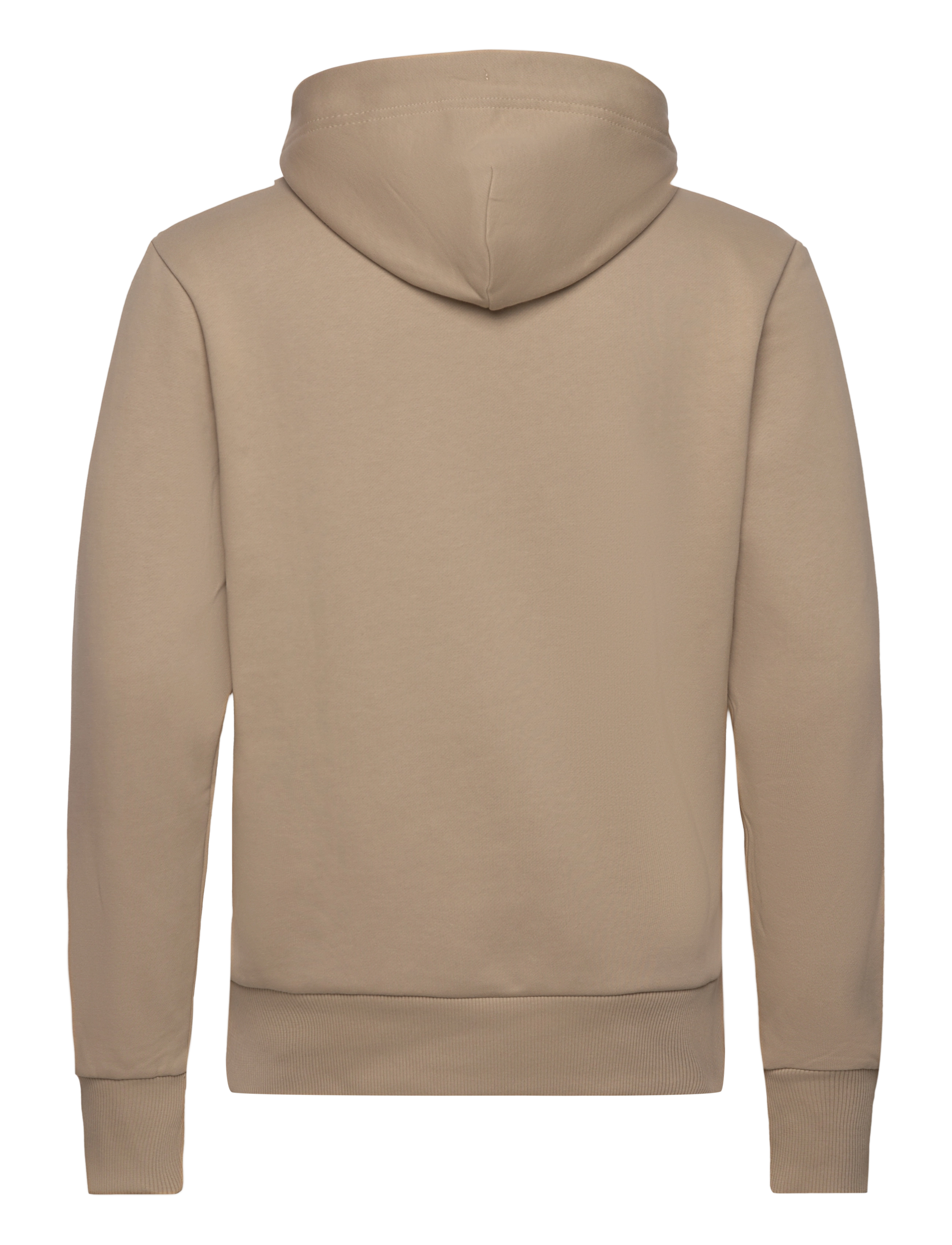 GANT - REG TONAL SHIELD FULL ZIP HOODIE - concrete beige - 1