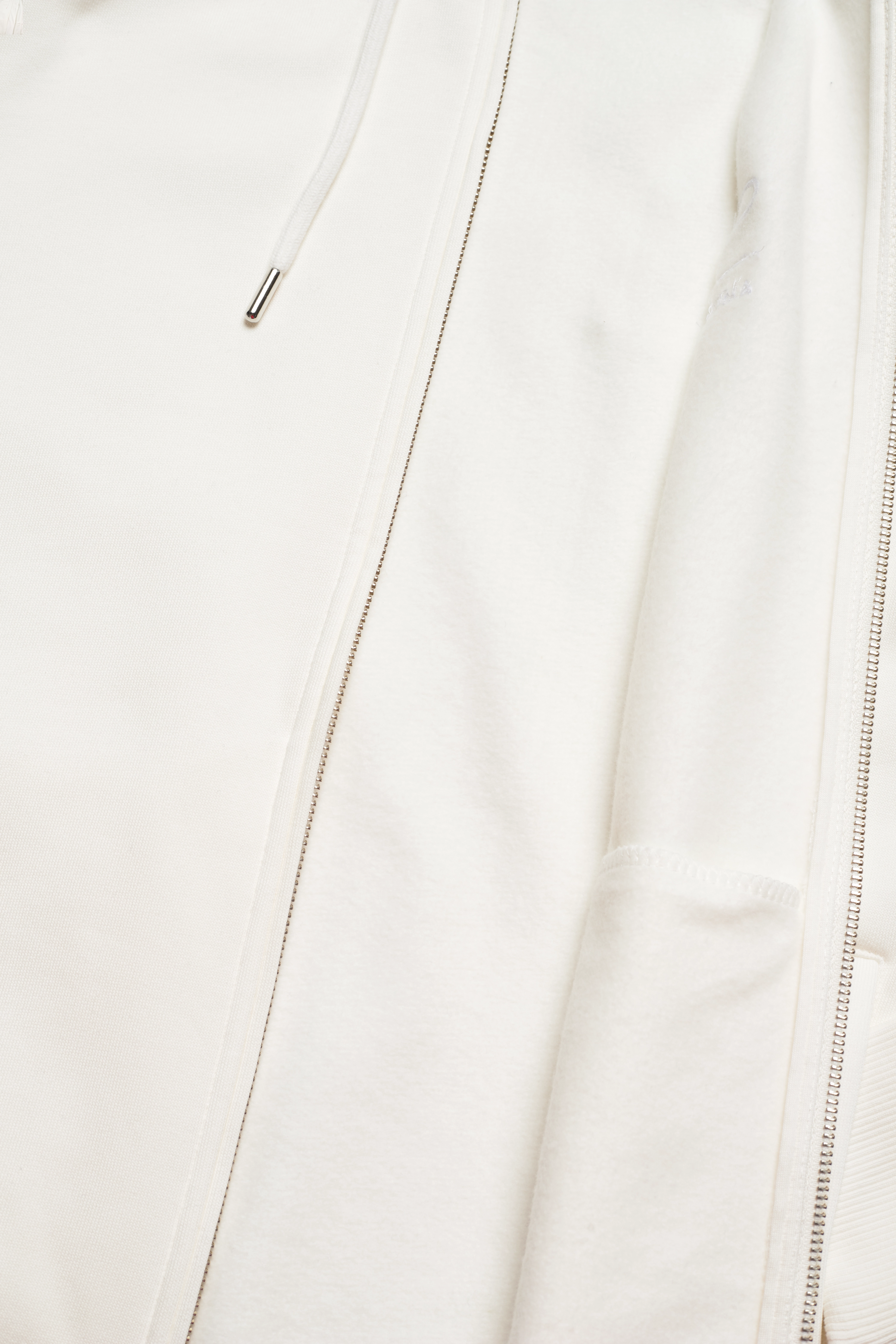 GANT - REG TONAL SHIELD FULL ZIP HOODIE - eggshell - 4