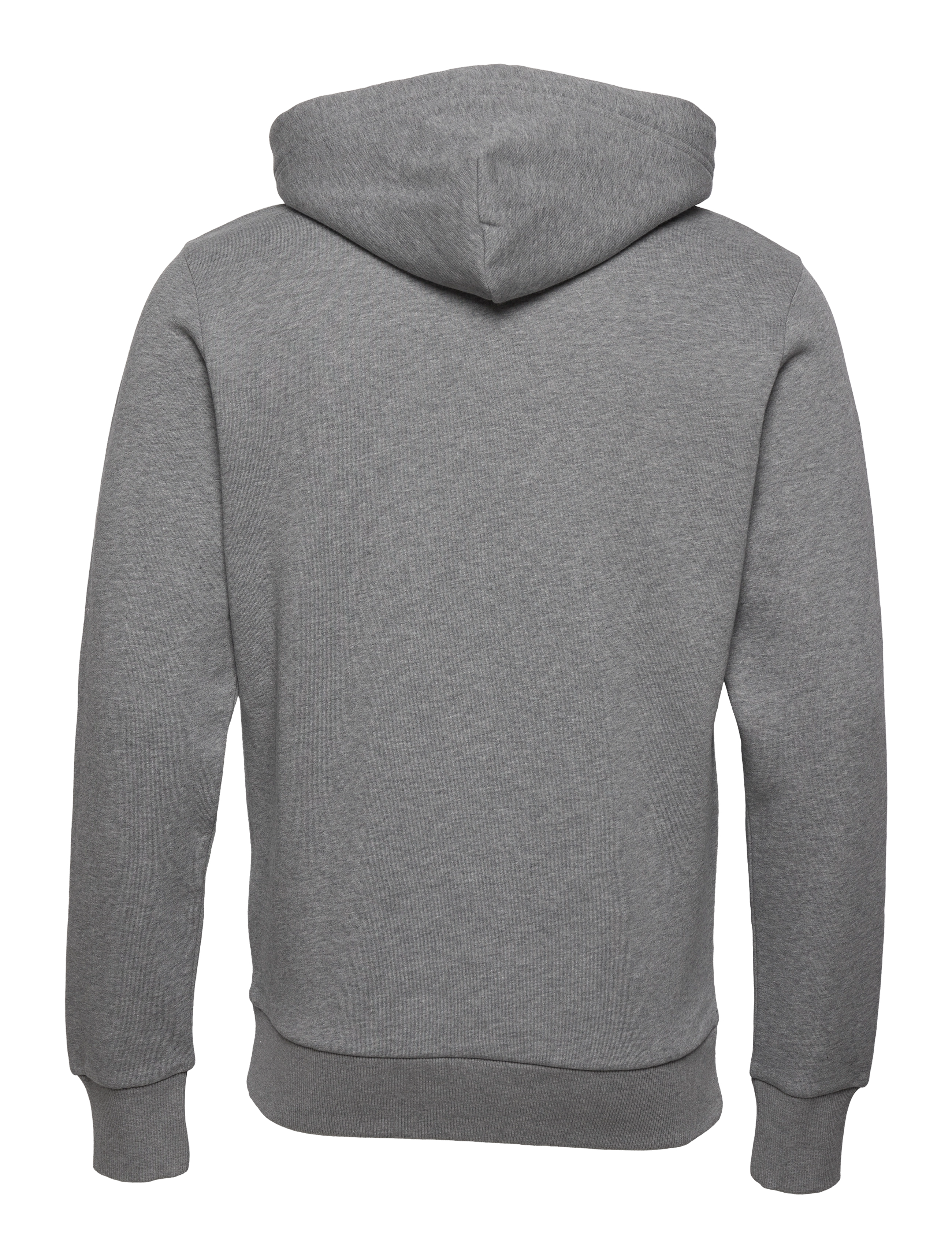 GANT - REG TONAL SHIELD FULL ZIP HOODIE - grey melange - 2