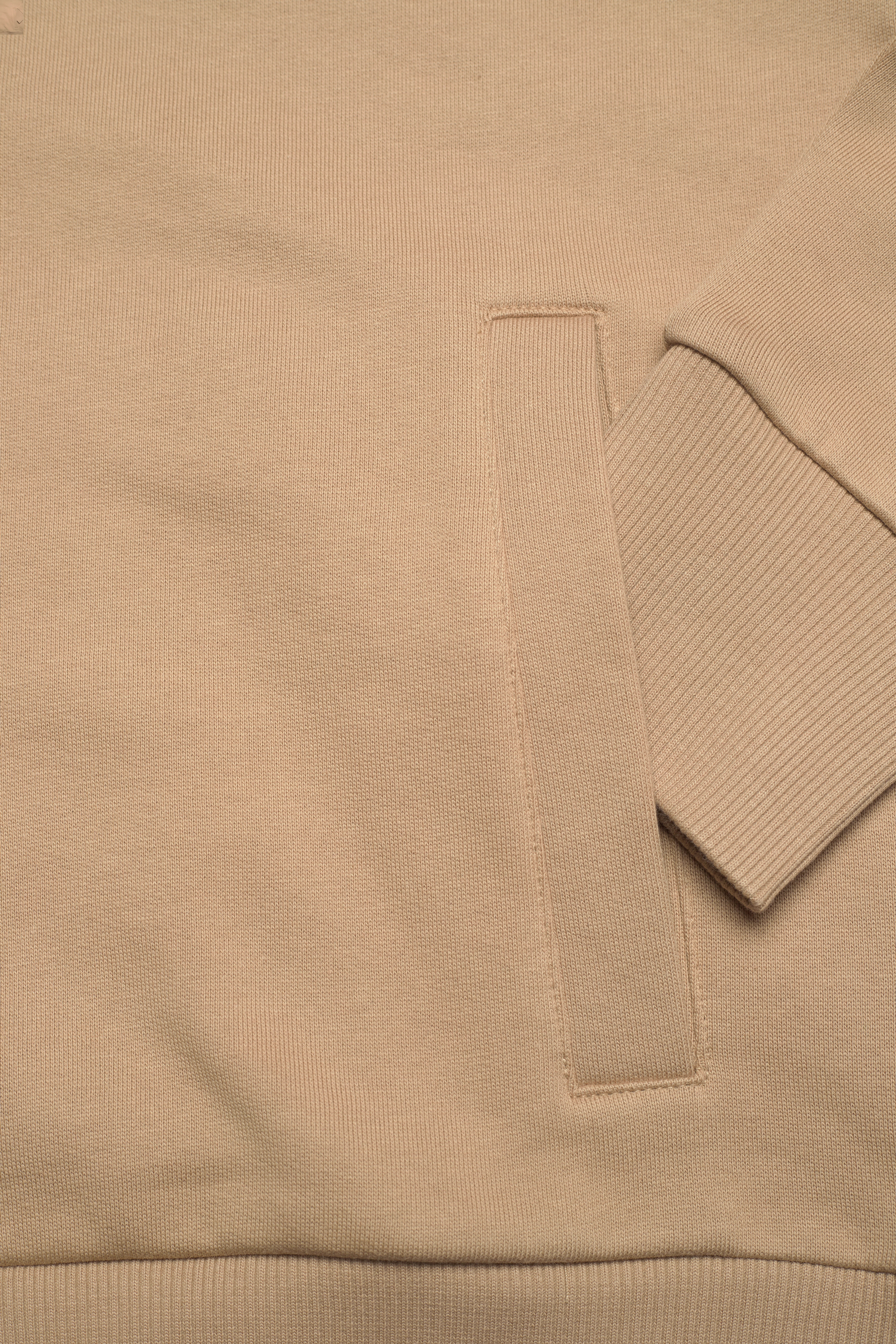 GANT - REG TONAL SHIELD FULL ZIP HOODIE - hazelwood beige - 3