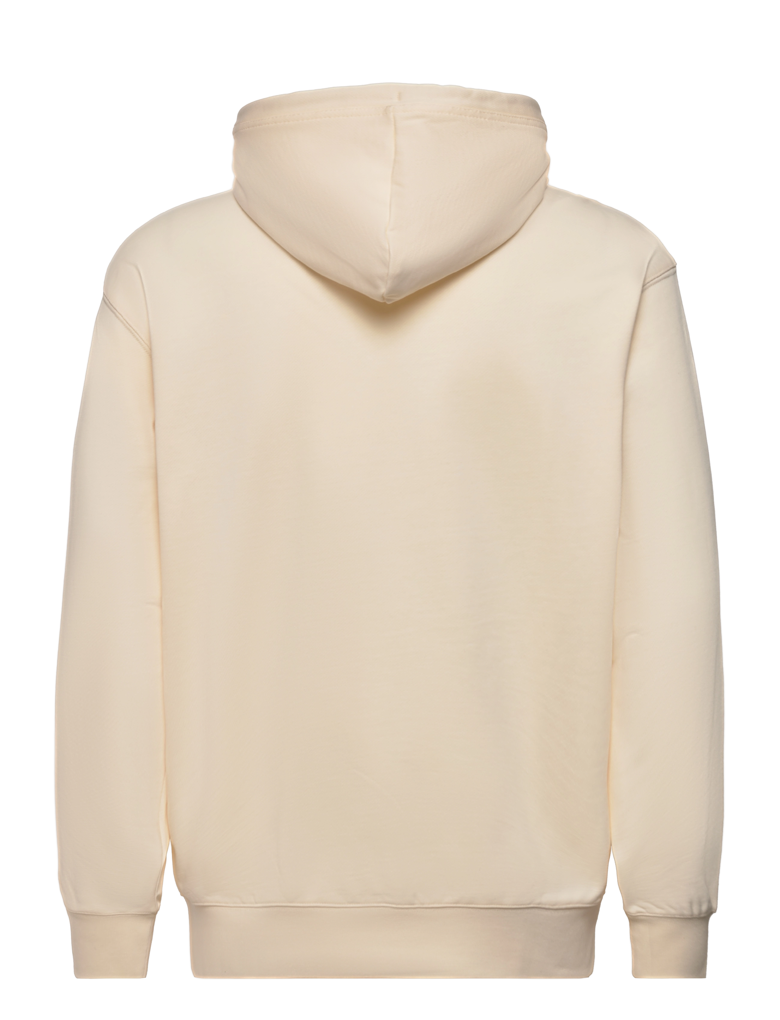 GANT - D2. MONOGRAM SWEAT HOODIE - cream - 1