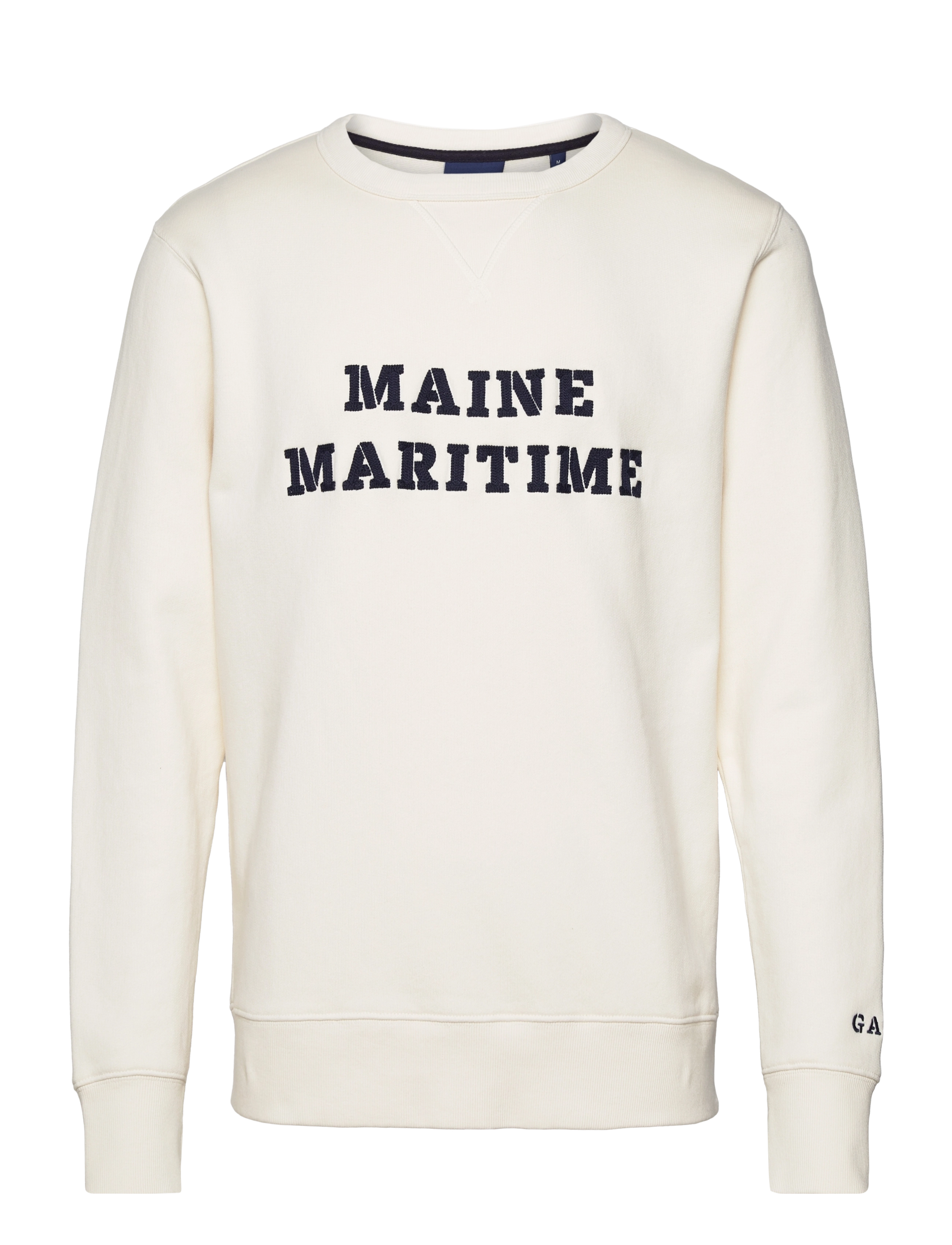 D2. MARITIME C-NECK - CREAM