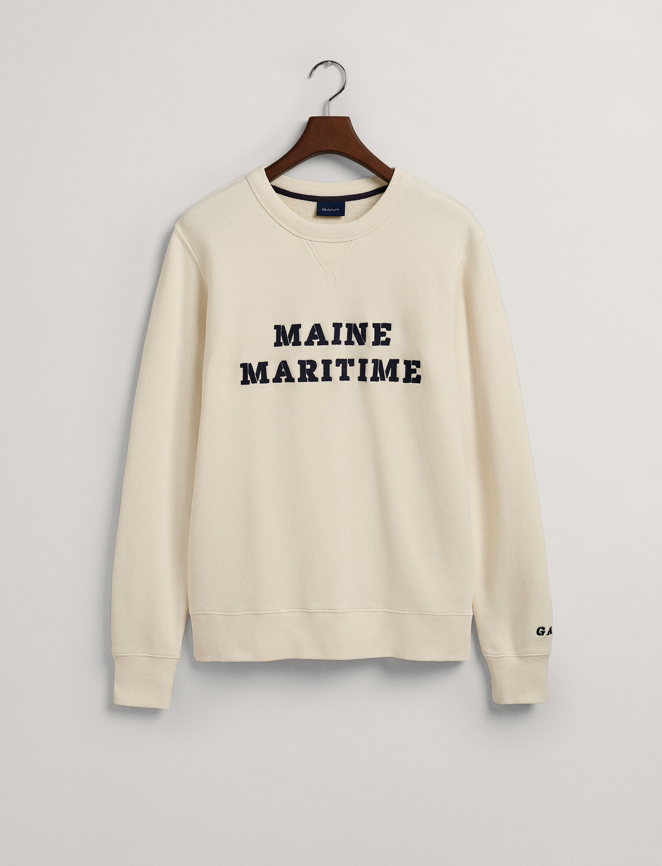 GANT - D2. MARITIME C-NECK - cream - 3