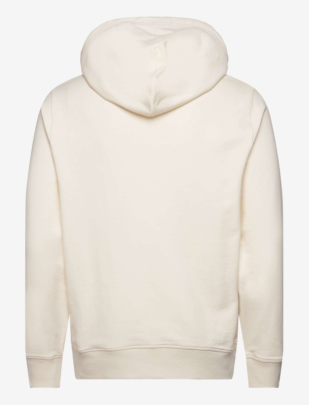 GANT - LOGO SCRIPT HOODIE - cream - 1