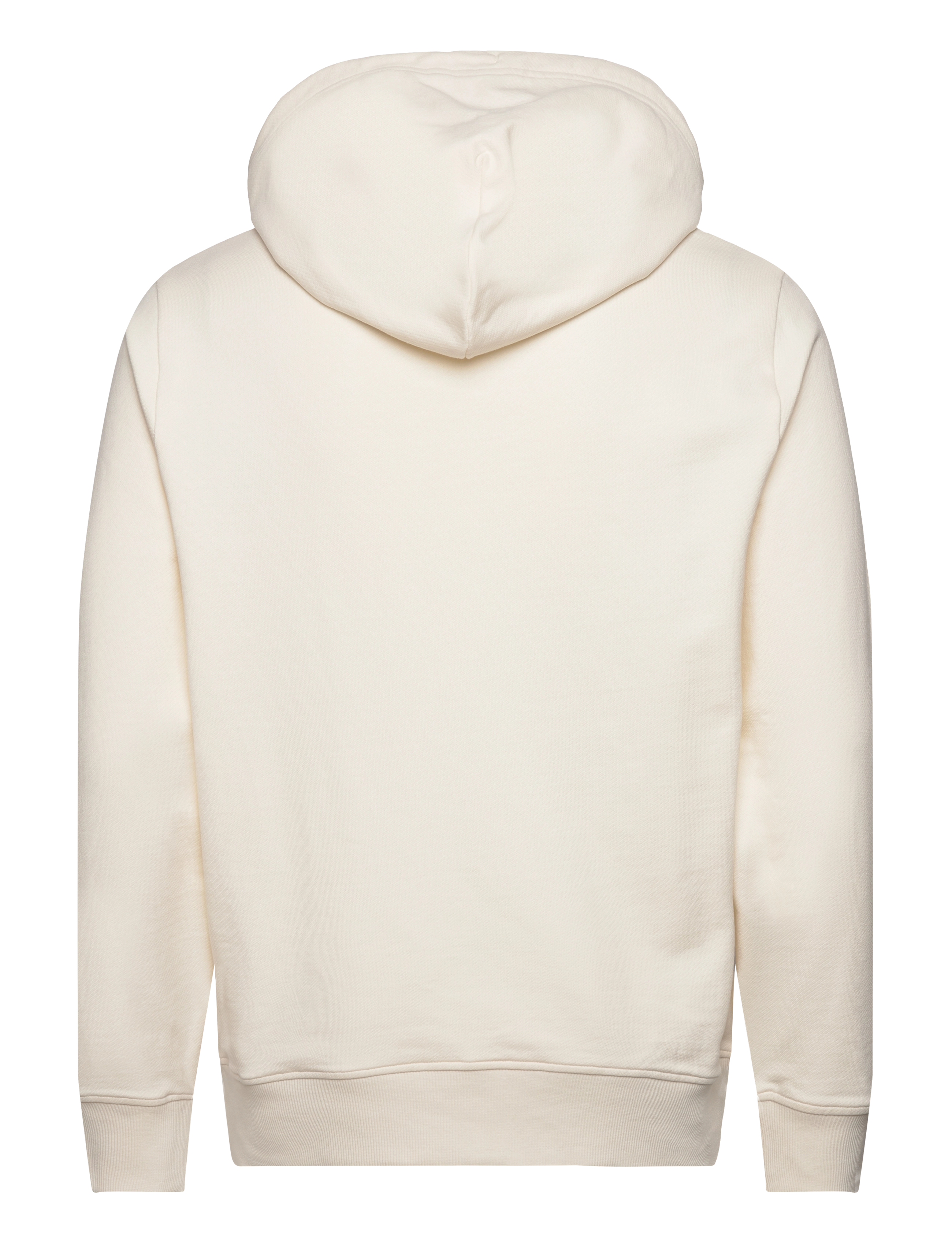 GANT - LOGO SCRIPT HOODIE - cream - 1