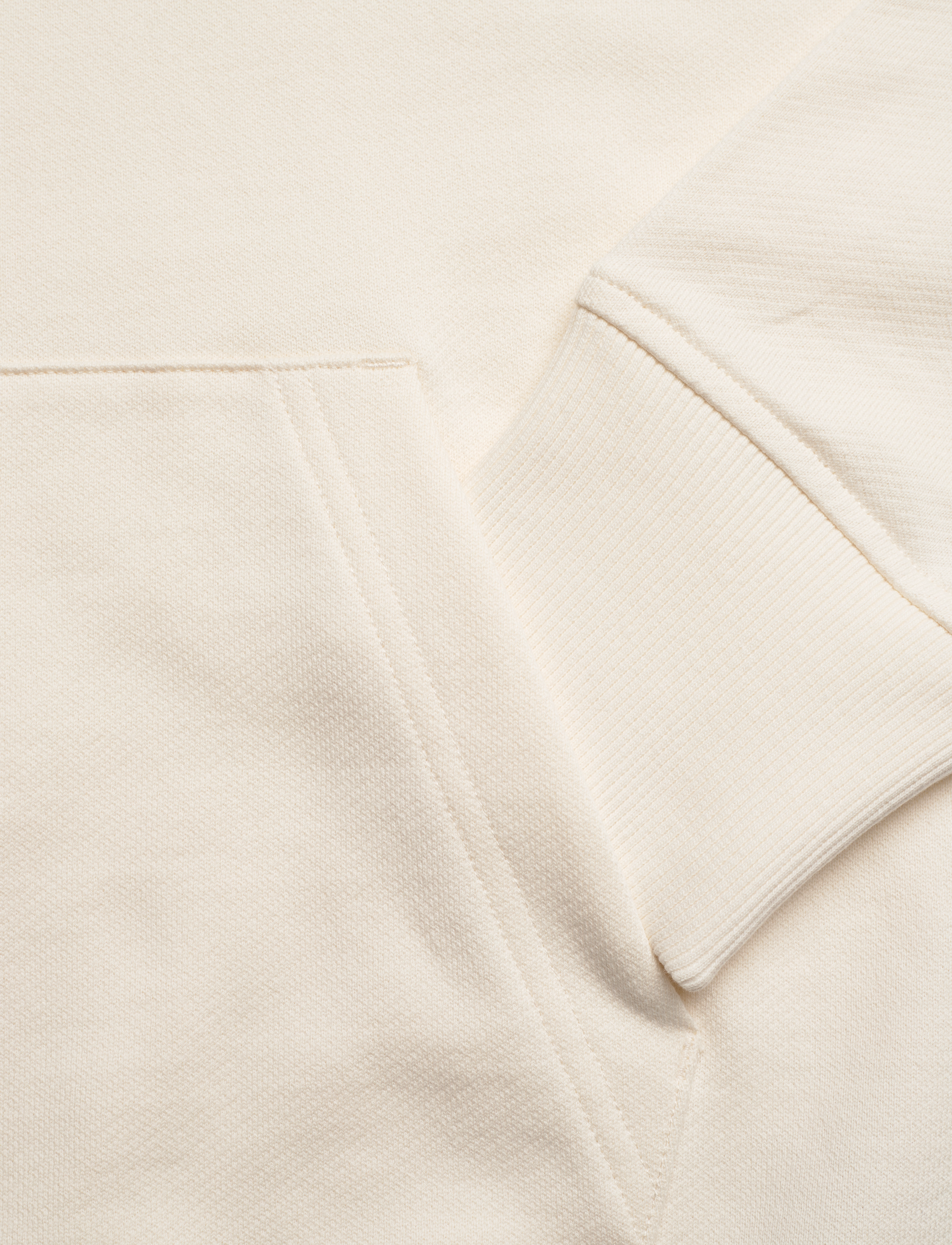 GANT - LOGO SCRIPT HOODIE - cream - 3