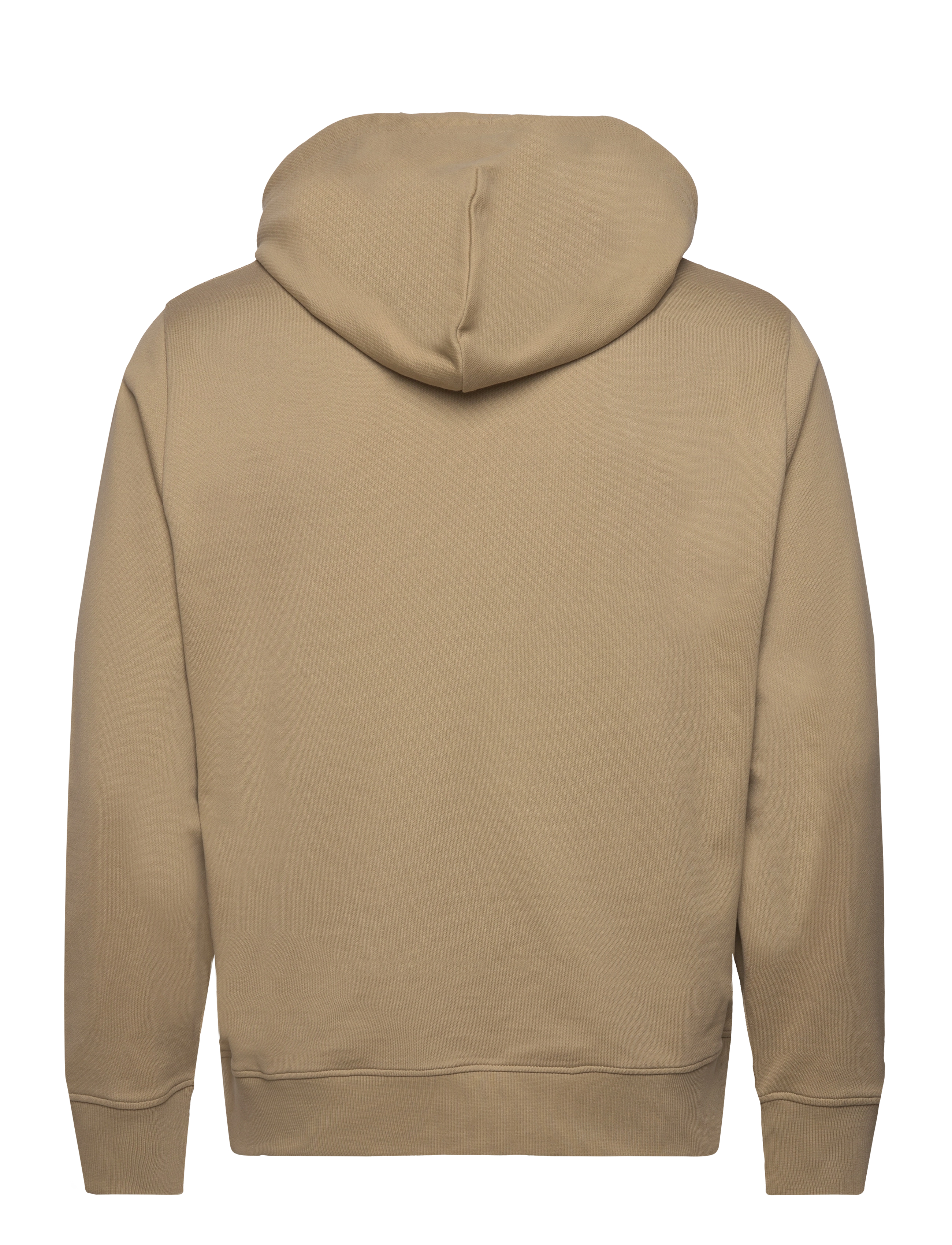 GANT - LOGO SCRIPT HOODIE - dried khaki - 1