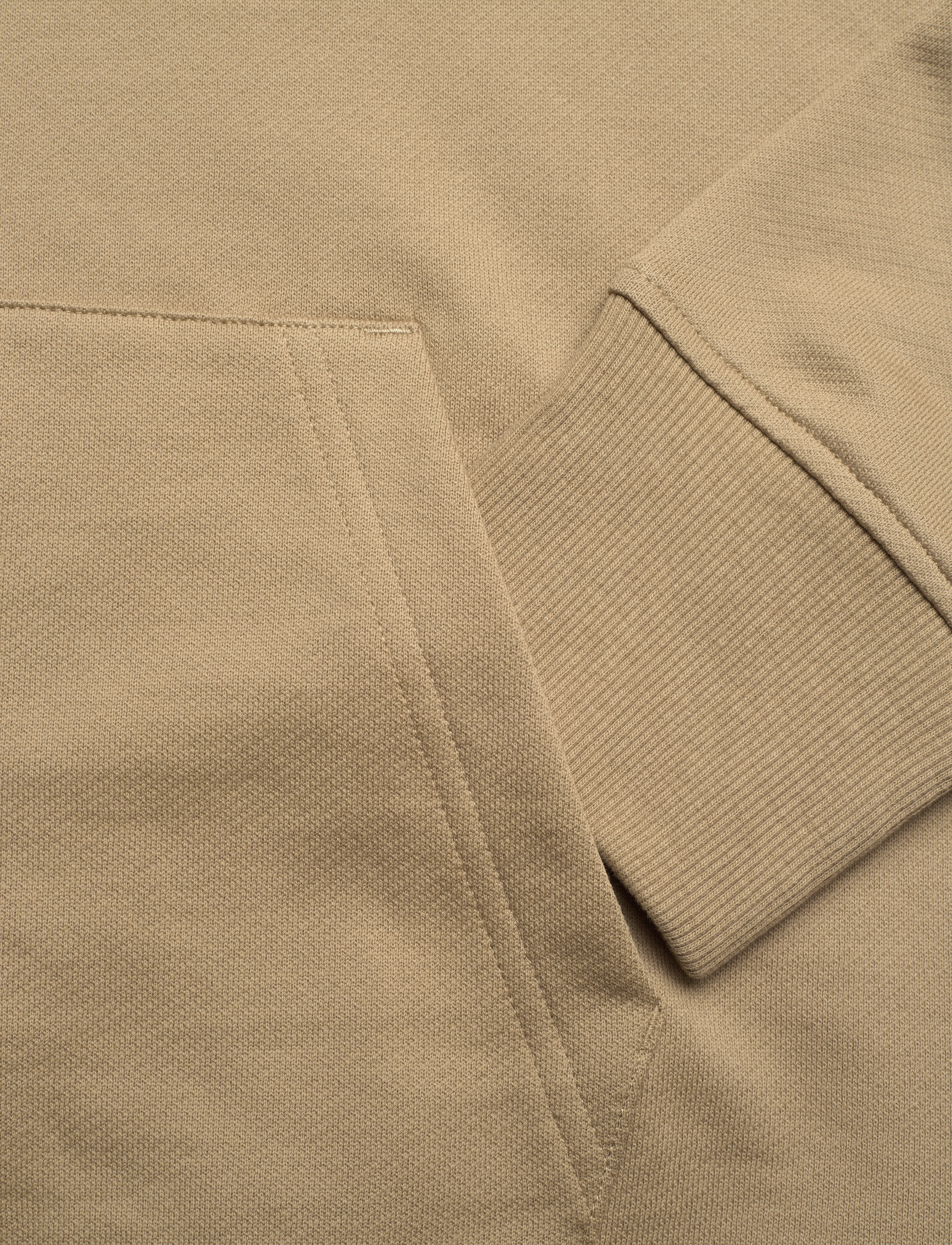 GANT - LOGO SCRIPT HOODIE - dried khaki - 3