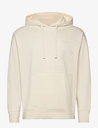 GANT ICON HOODIE - CREAM