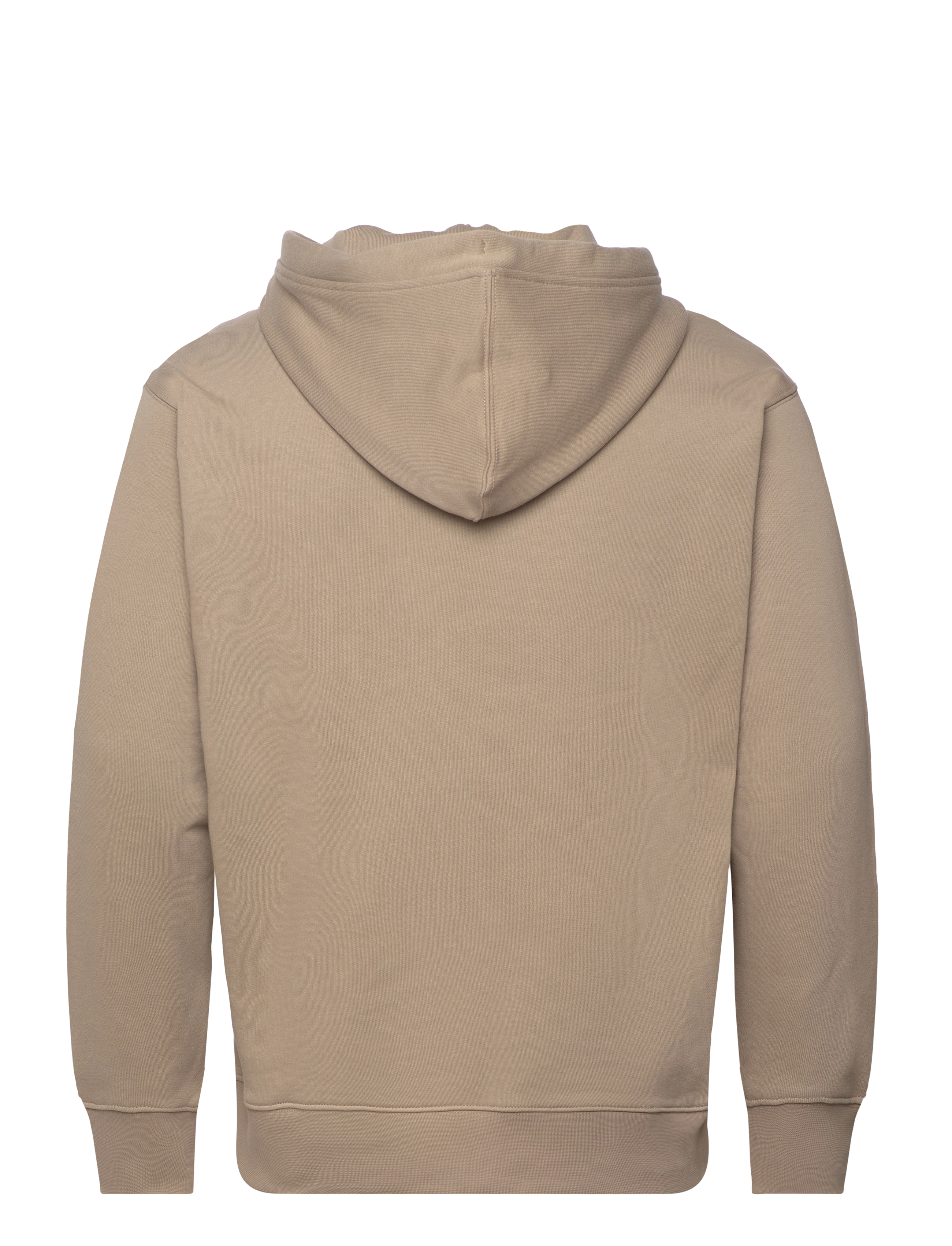 GANT - GANT ICON HOODIE - taupe beige - 1