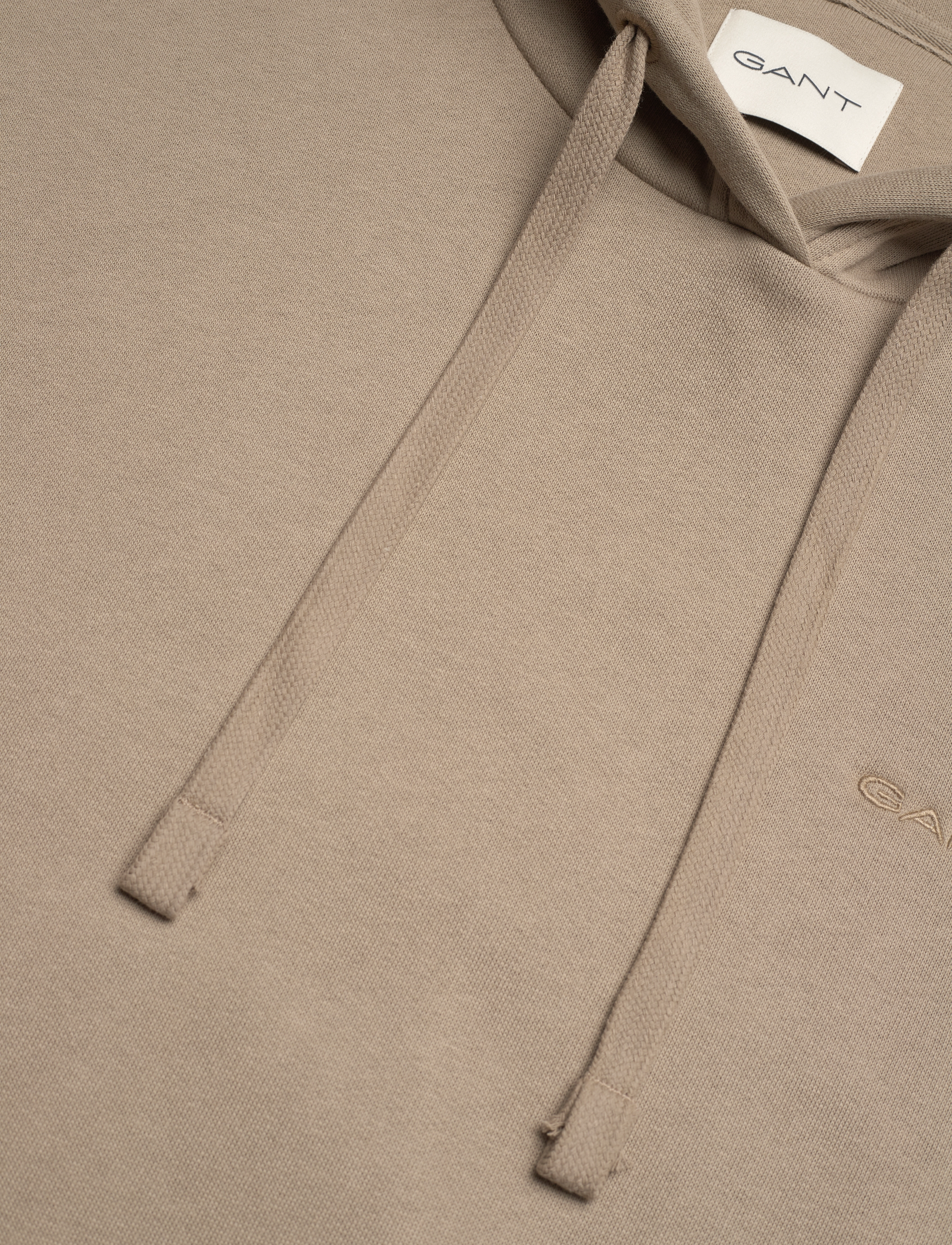 GANT - GANT ICON HOODIE - taupe beige - 2