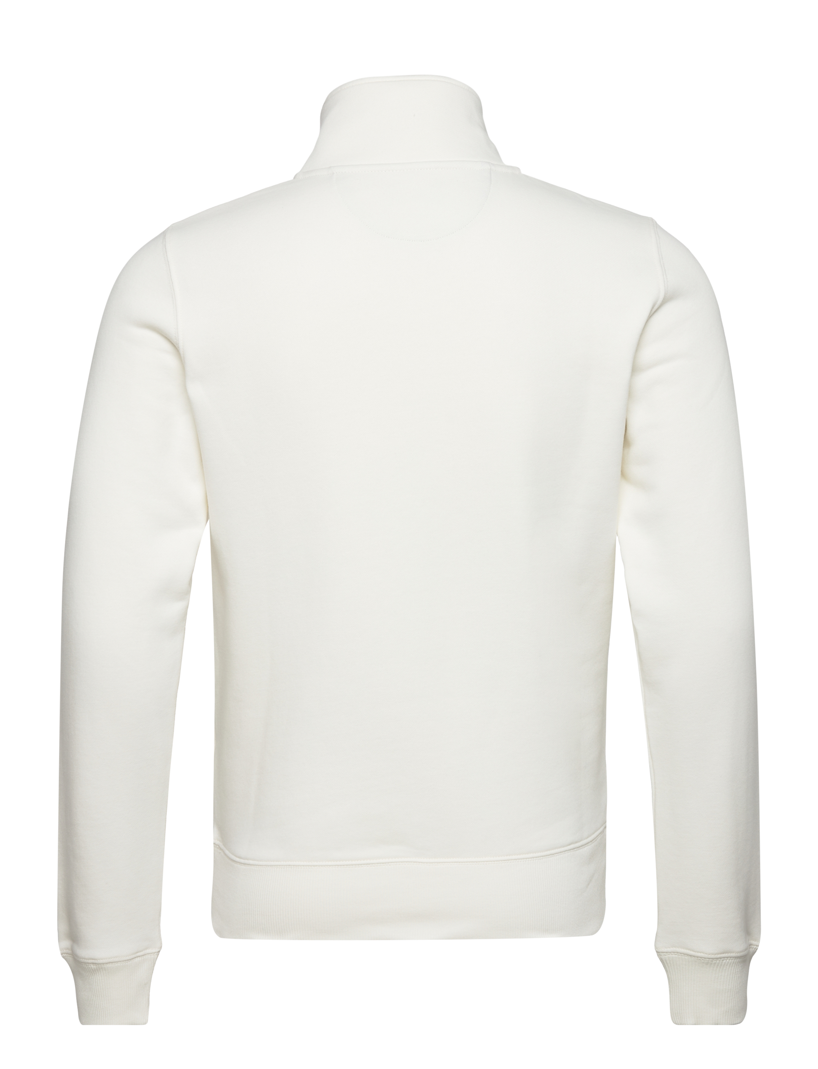 GANT - ORIGINAL HALF ZIP SWEAT - eggshell - 1