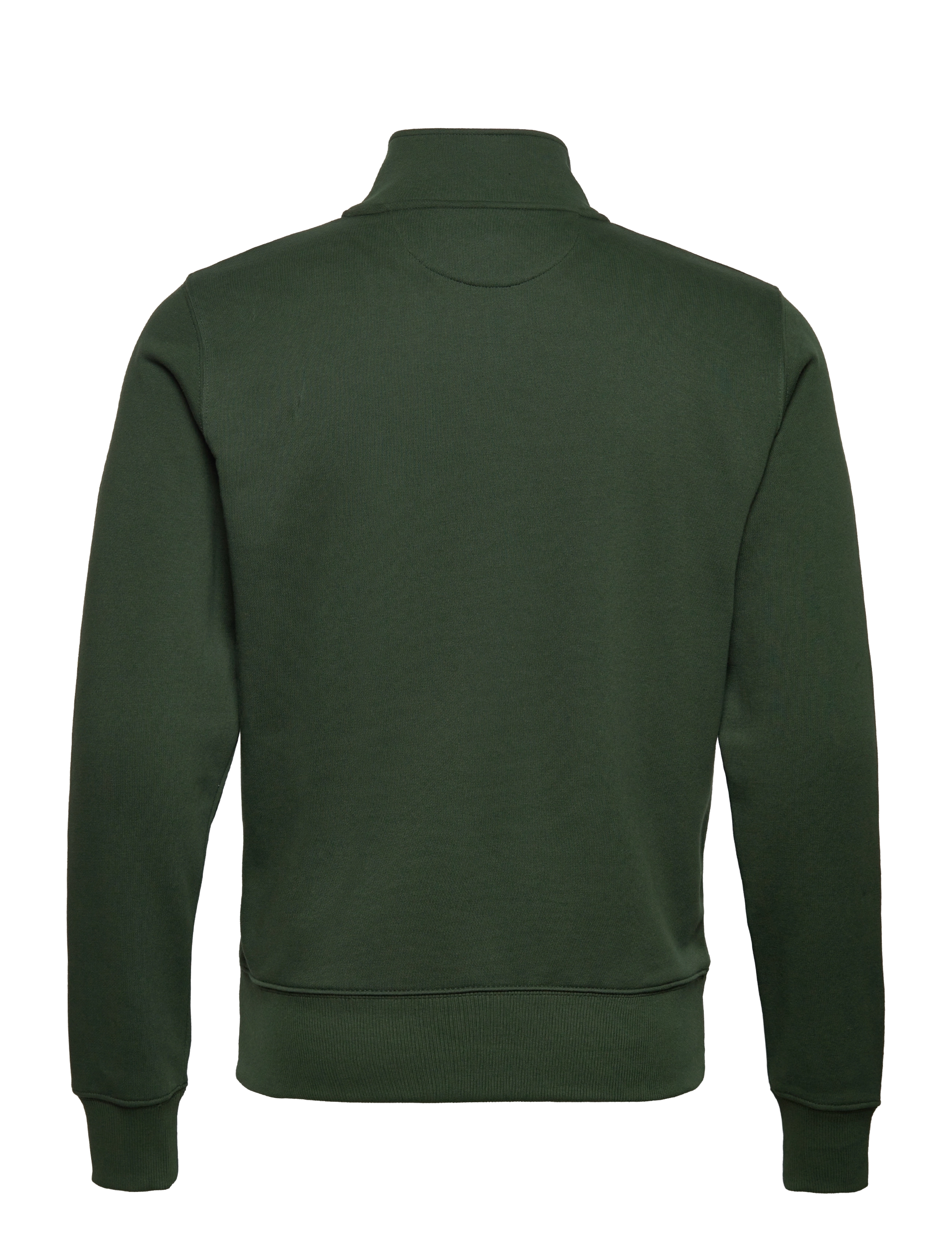GANT - ORIGINAL HALF ZIP SWEAT - storm green - 1