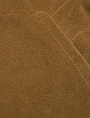 GANT - FLEECE ZIP JACKET - mid layer jackets - mustard beige - 3