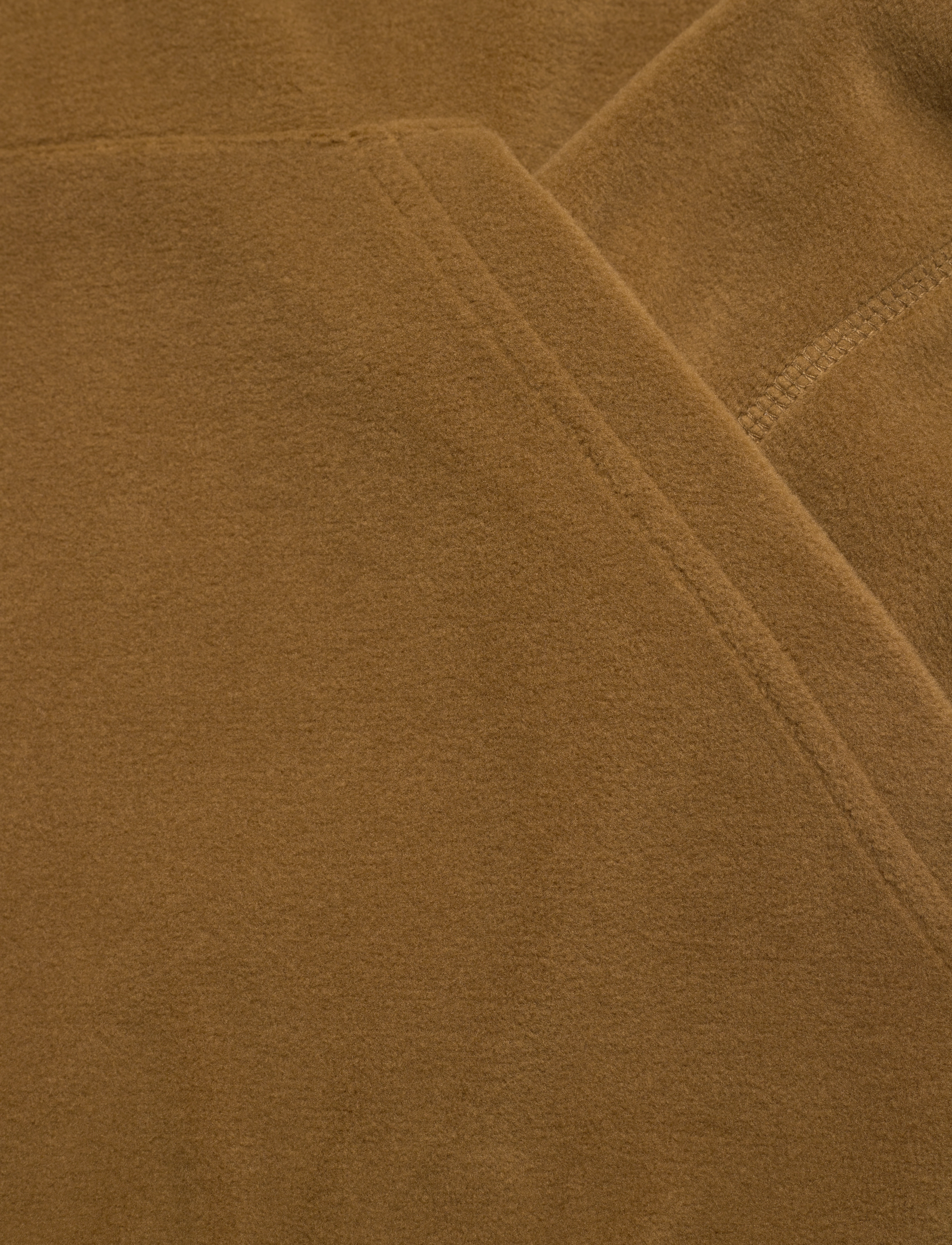 GANT - FLEECE ZIP JACKET - mustard beige - 3