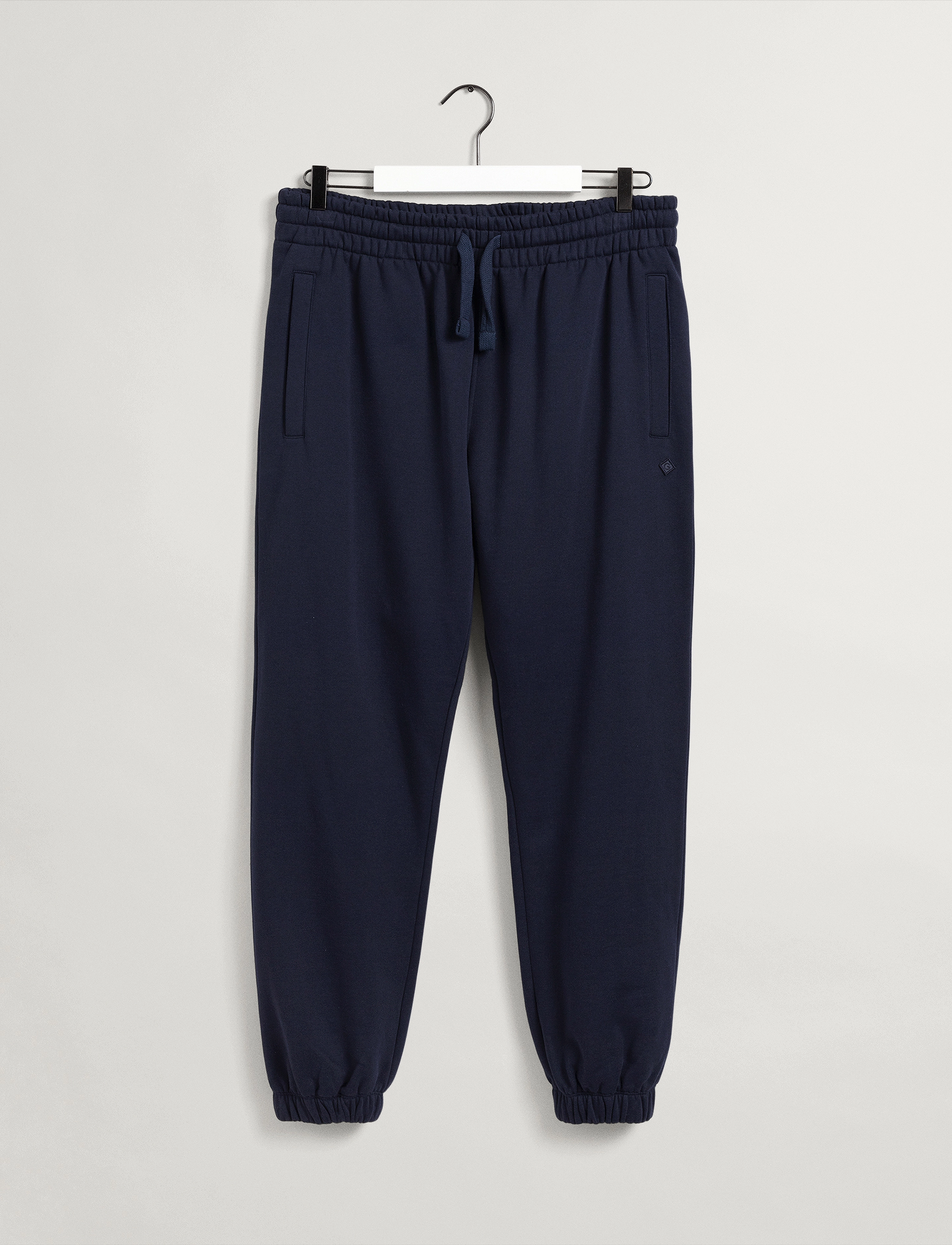 GANT - D1. ICON G ESSENTIAL SWEAT PANTS - evening blue - 5