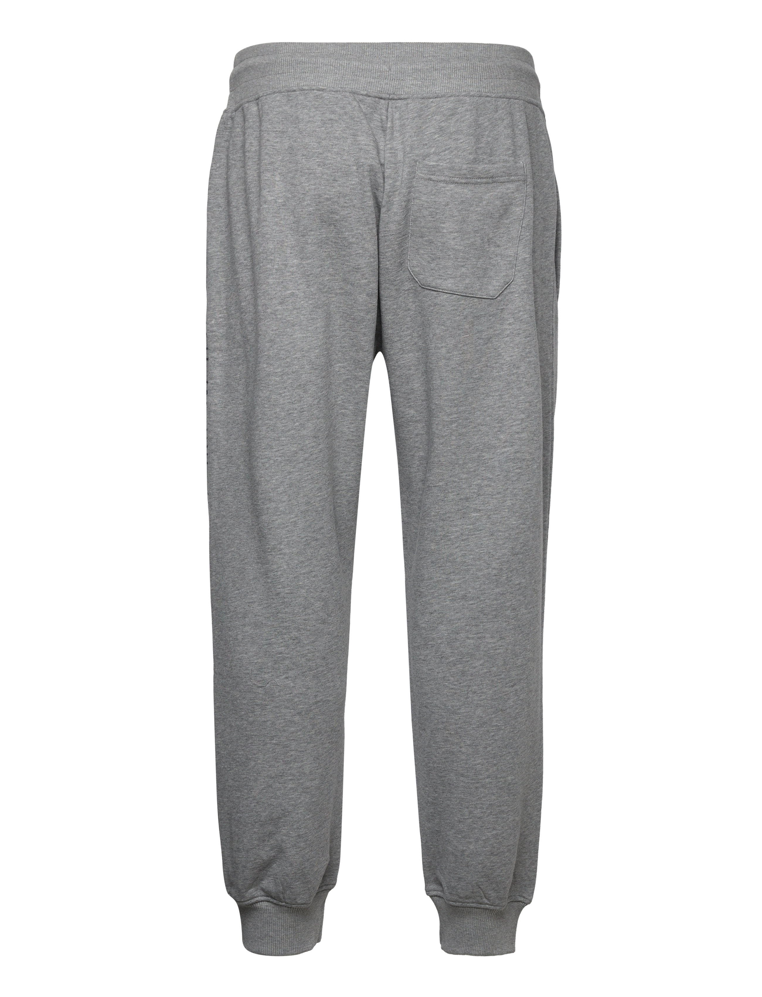 GANT - D.2 RETRO SHIELD SWEATPANTS - grey melange - 1