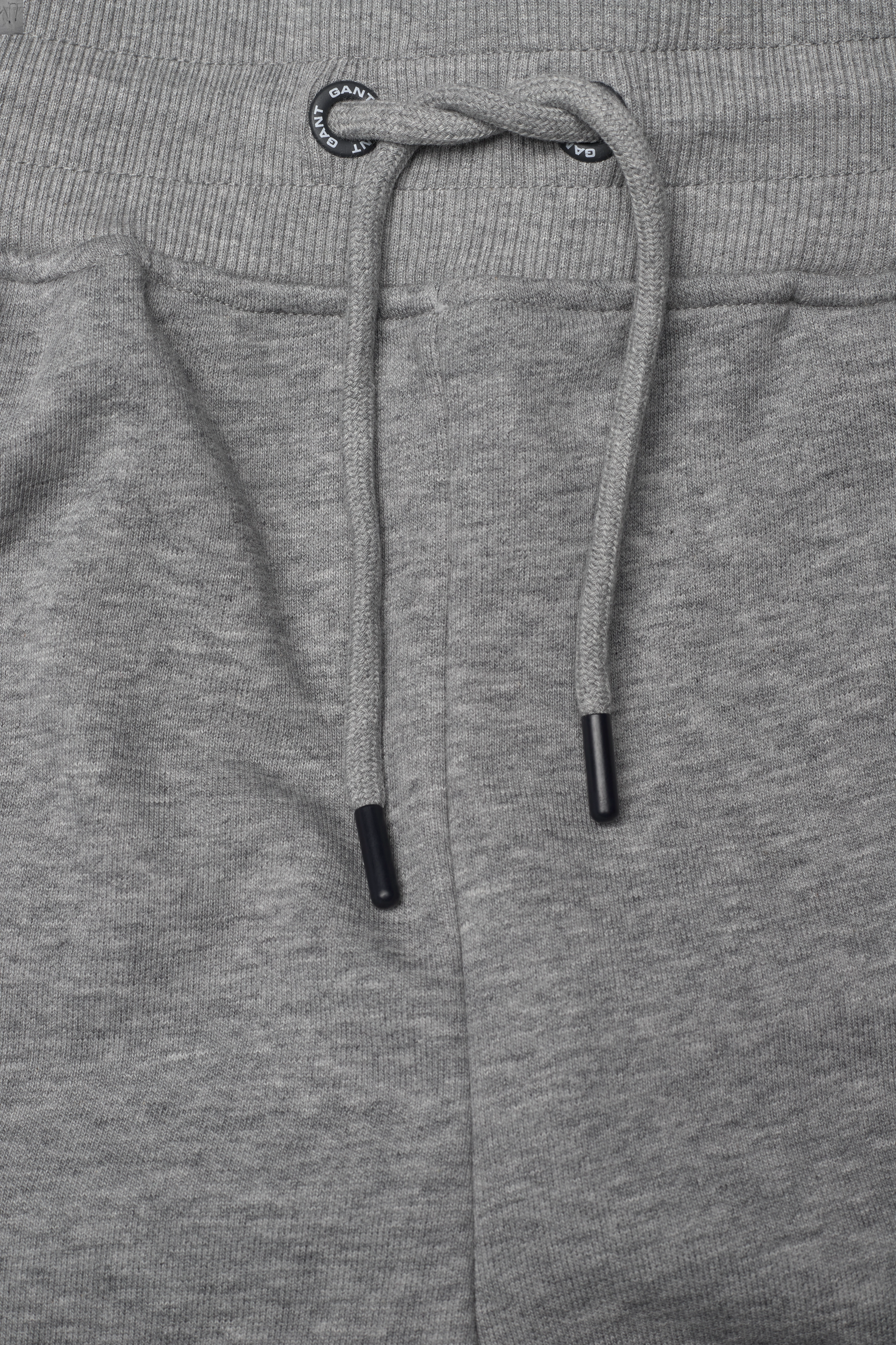 GANT - D.2 RETRO SHIELD SWEATPANTS - grey melange - 3