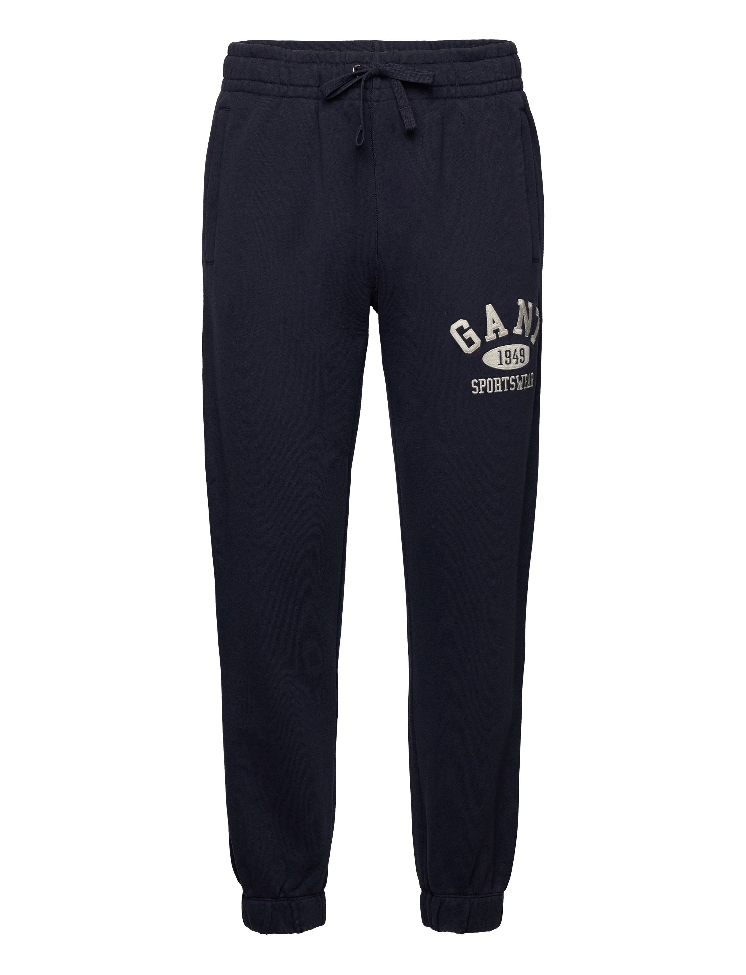 GANT - D.1 COLLEGIATE SWEATPANTS - evening blue - 0