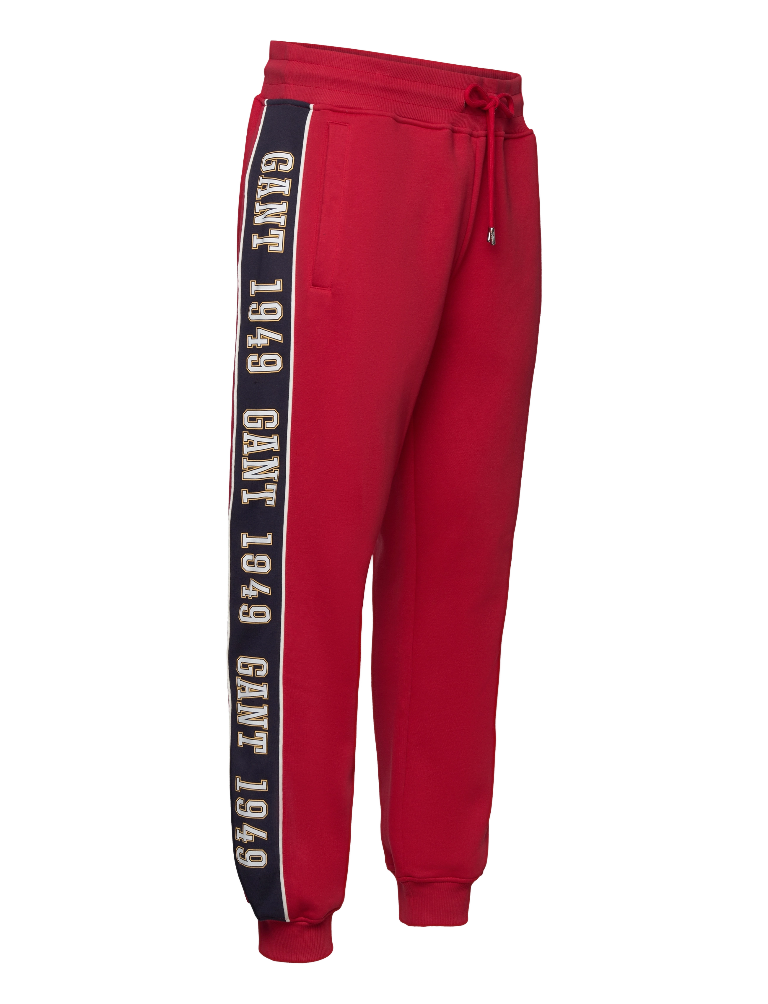 GANT - D1. UI SWEAT PANTS - ruby red - 3