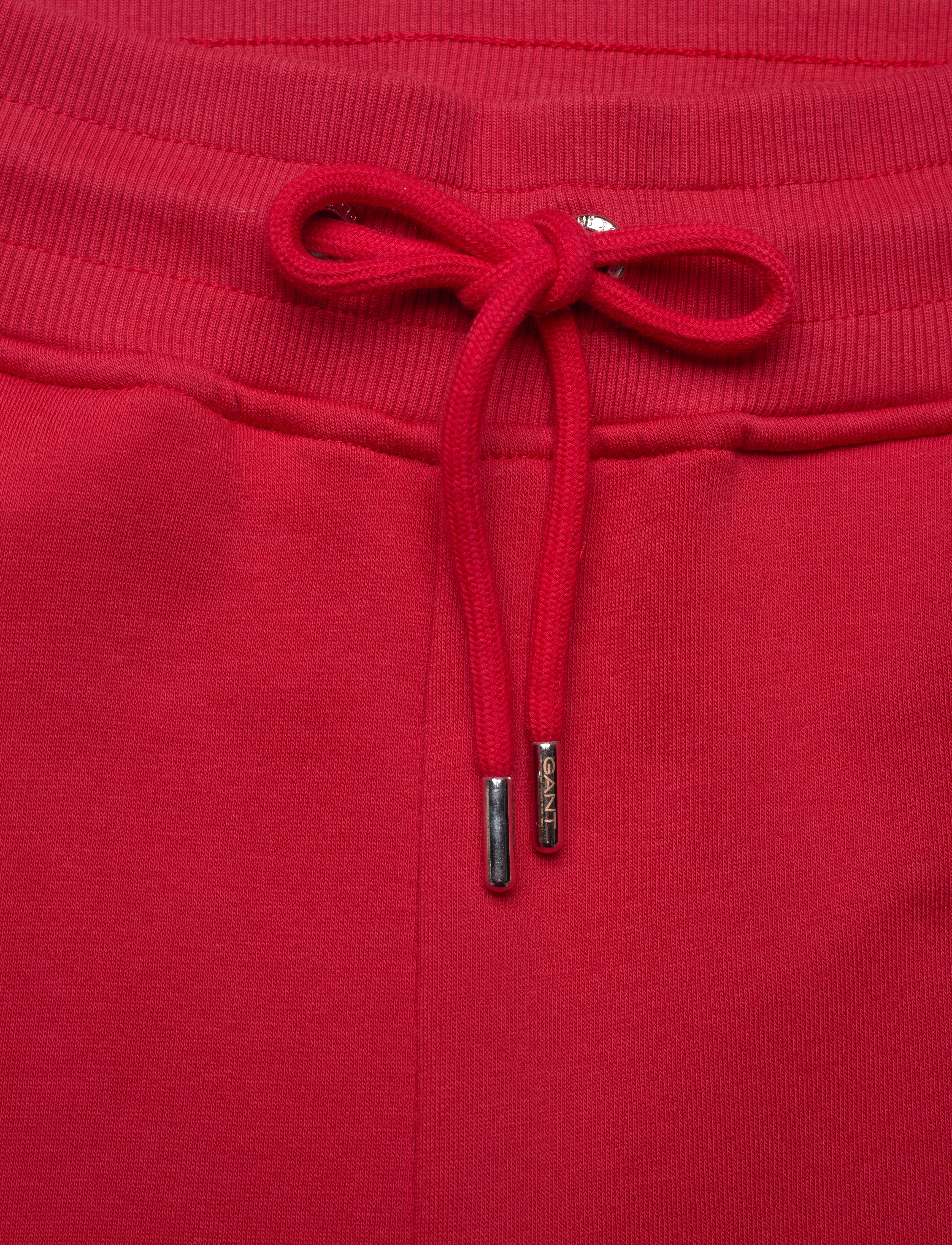 GANT - D1. UI SWEAT PANTS - ruby red - 5