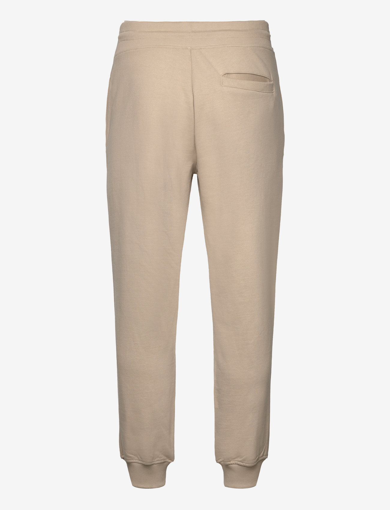 GANT - REG TONAL SHIELD SWEATPANTS - concrete beige - 1