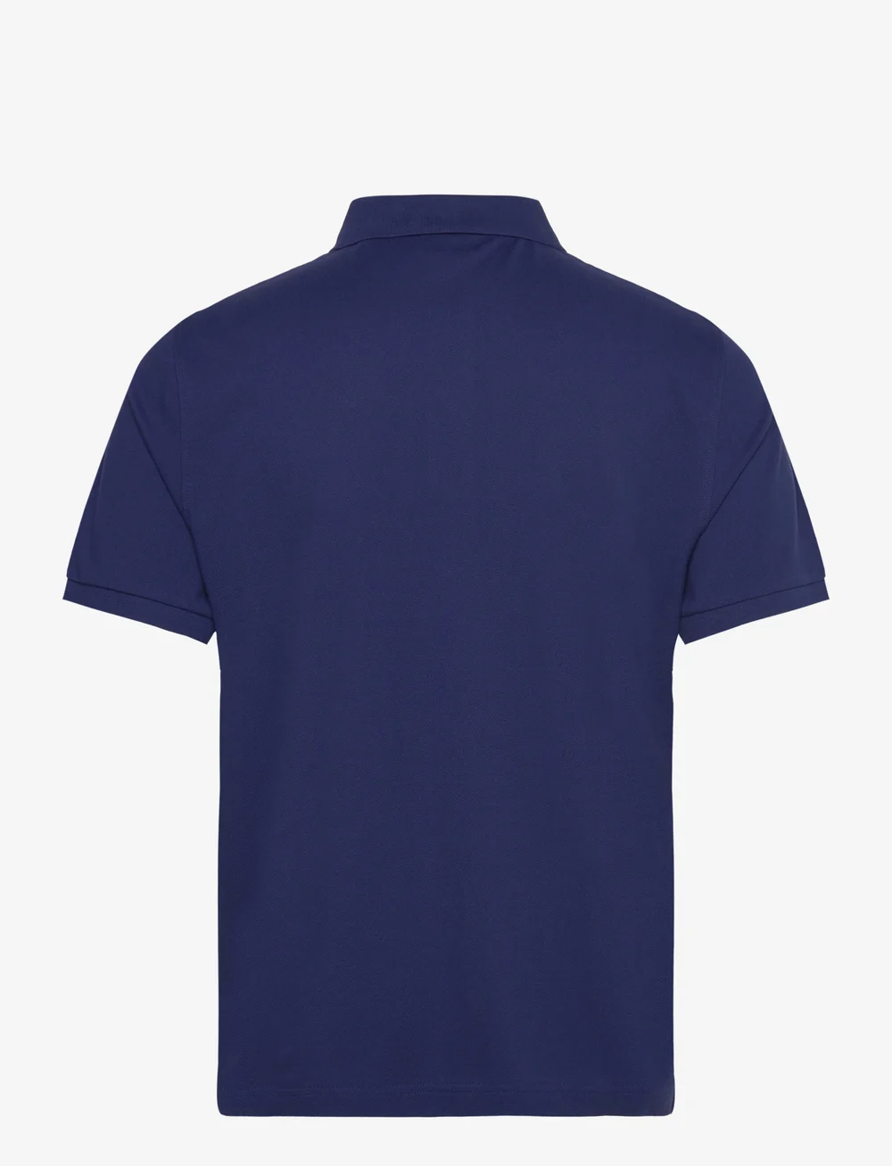 GANT - SHIELD LOGO SS PIQUE - kurzärmelig - rich navy - 1