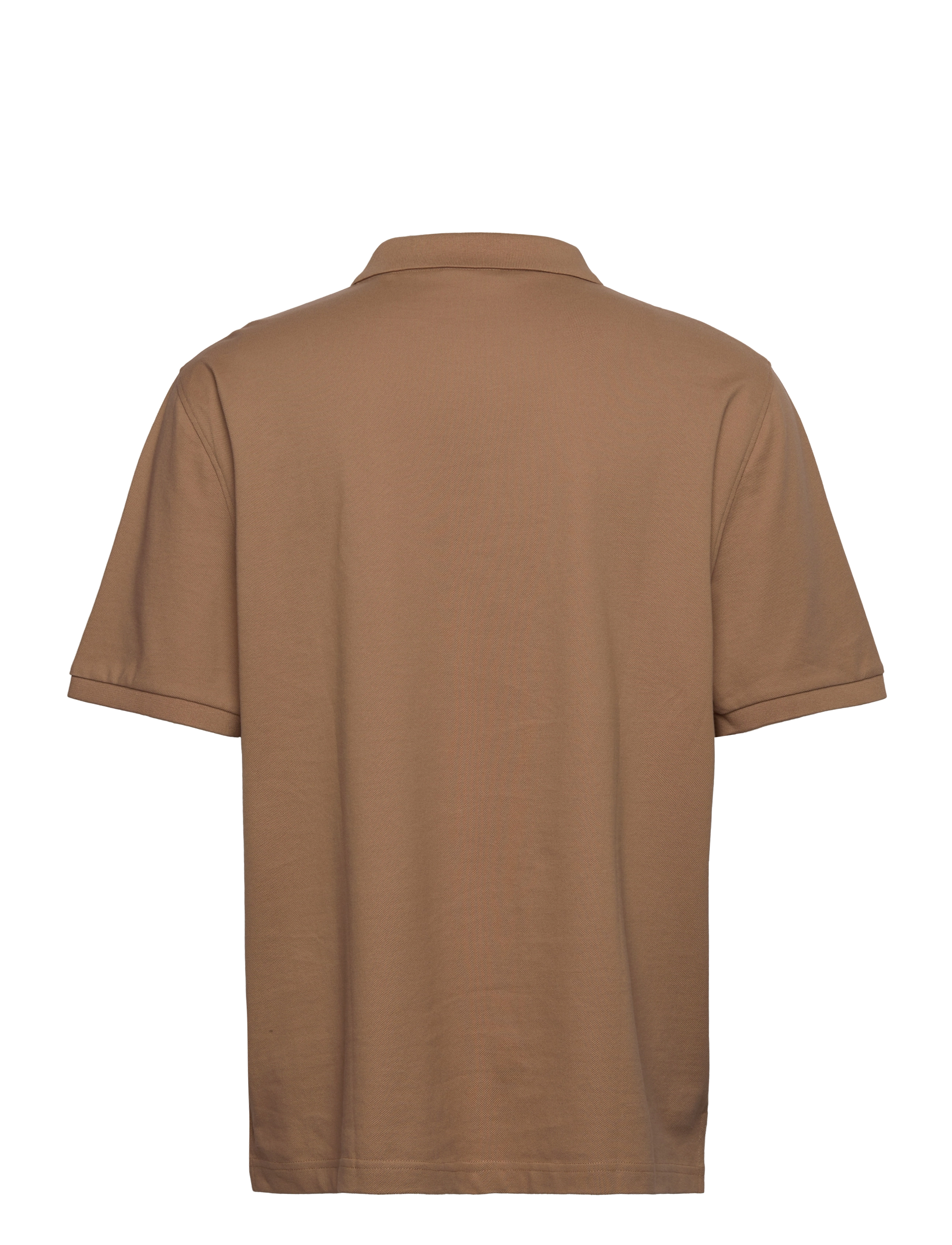 Gant - SHIELD LOGO SS PIQUE - warm khaki - 1