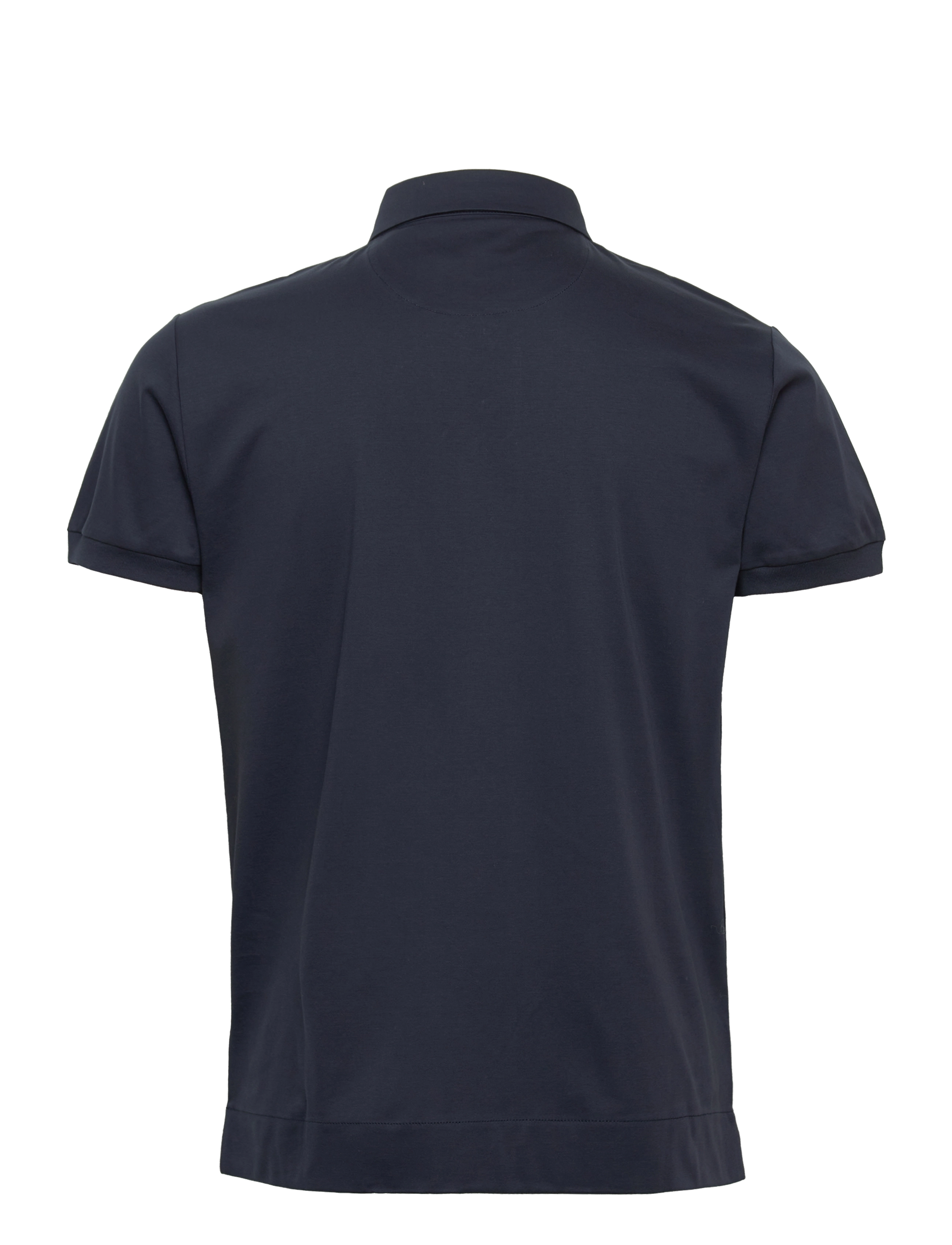 GANT - MERCERIZED JERSEY SS RUGGER - evening blue - 1