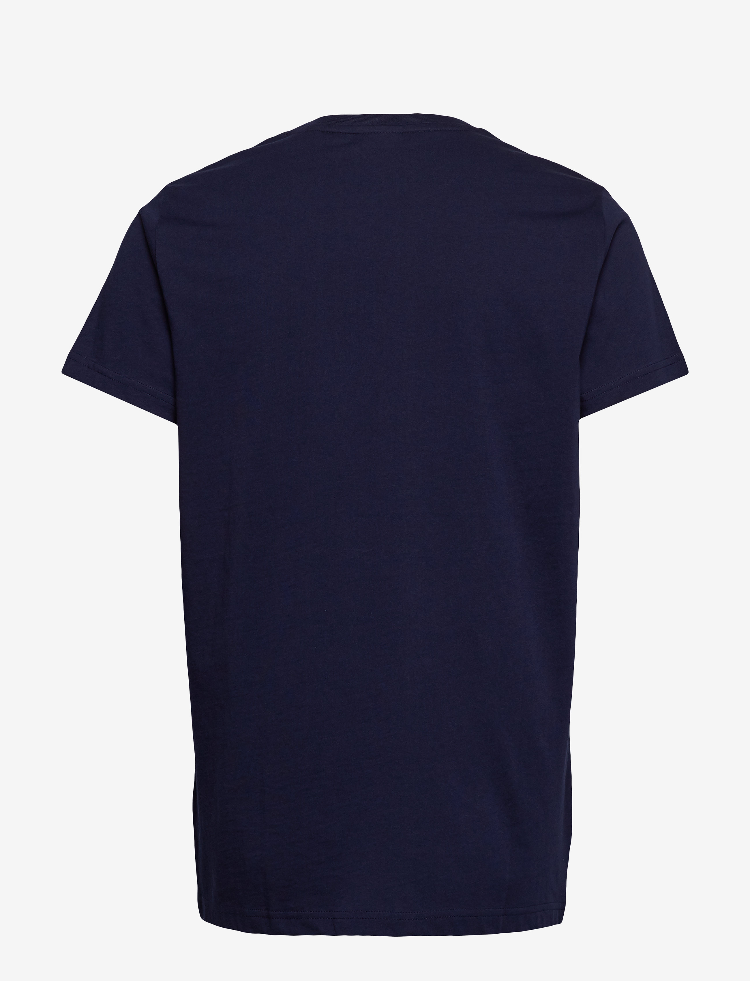 GANT - D1. GRAPHIC SS T-SHIRT - evening blue - 1