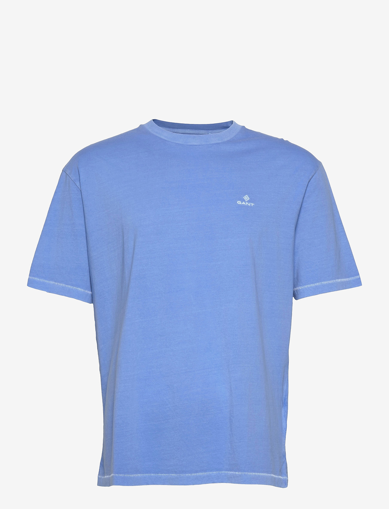 GANT - D2. SUNFADED SS T-SHIRT - pacific blue - 0